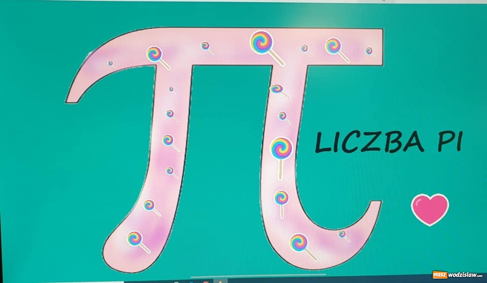 Zdjęcie w galerii na portalu naszwodzislaw.com: Święto liczby π w SP 28 wiadomości z regionu