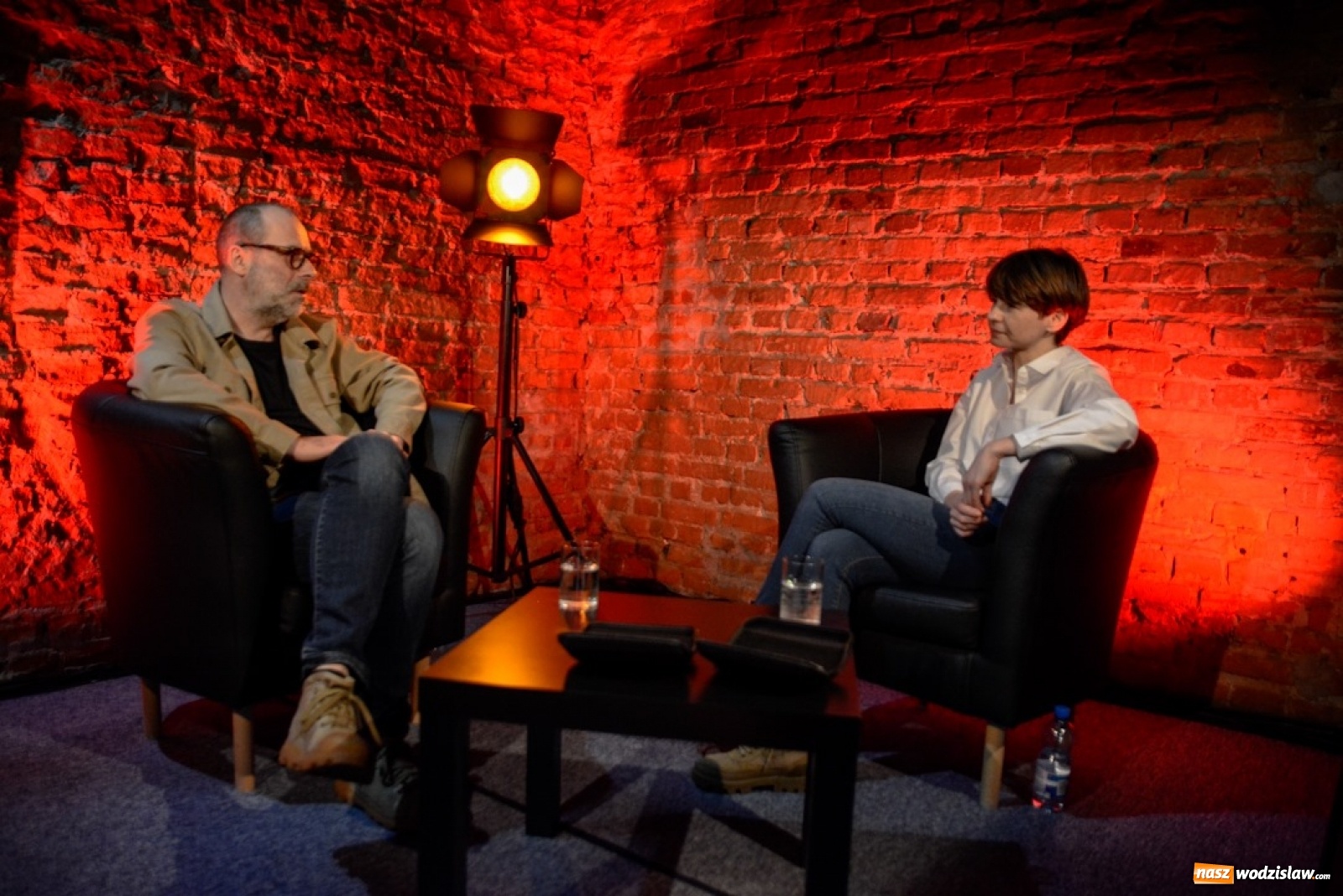 Zdjęcie w galerii na portalu naszwodzislaw.com: Grzegorz Meisel o sztuce, która zadowala wyrafinowane smakowe zmysły [WIDEO] wiadomości z regionu