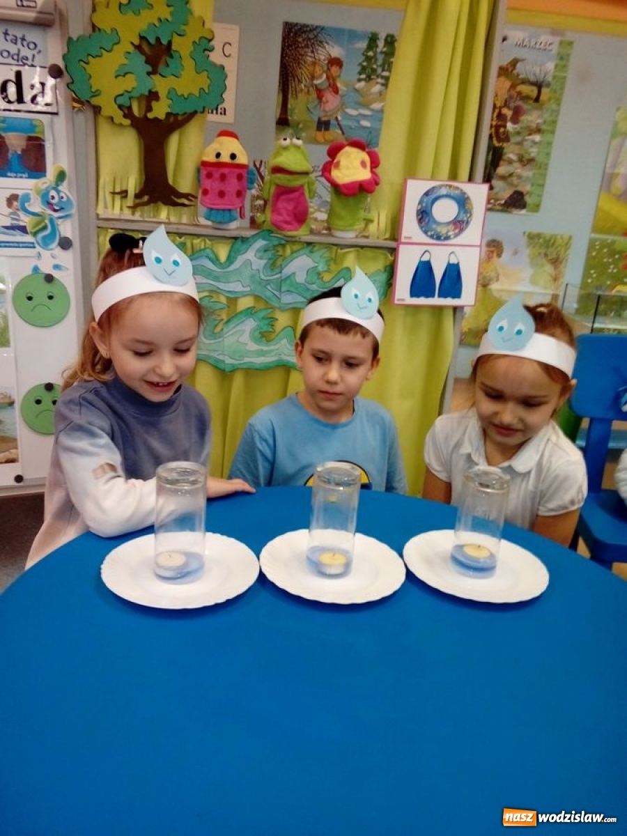 Zdjęcie w galerii na portalu naszwodzislaw.com: Z wodą zdrowo i wesoło. Zabawy przedszkolaków z Osiemnastki wiadomości z regionu