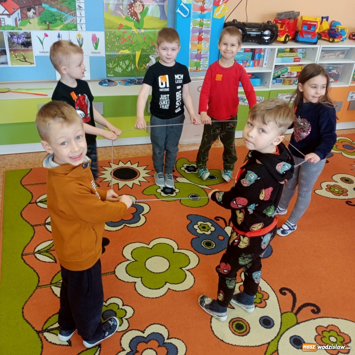 Zdjęcie w galerii na portalu naszwodzislaw.com: Dzień Matematyki w wodzisławskiej Osiemnastce wiadomości z regionu