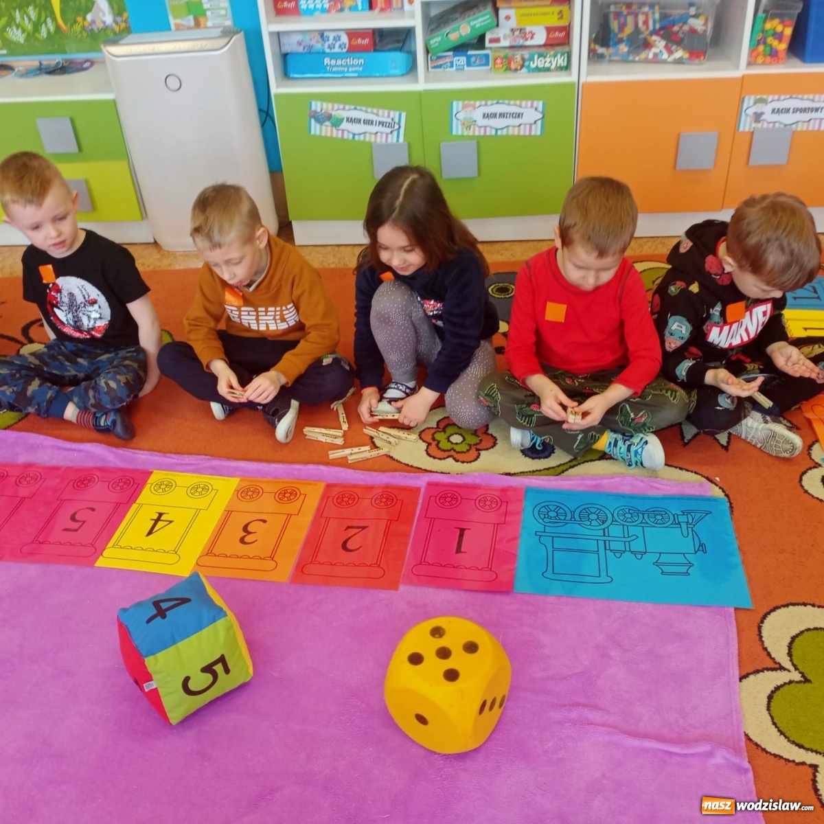 Zdjęcie w galerii na portalu naszwodzislaw.com: Dzień Matematyki w wodzisławskiej Osiemnastce wiadomości z regionu