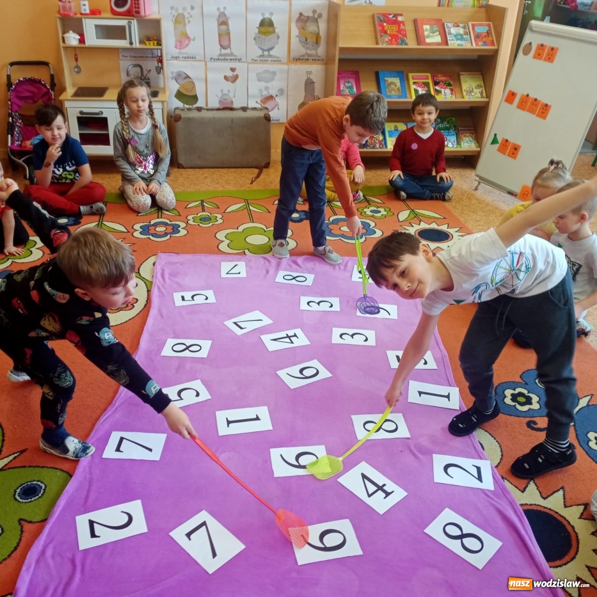 Zdjęcie w galerii na portalu naszwodzislaw.com: Dzień Matematyki w wodzisławskiej Osiemnastce wiadomości z regionu