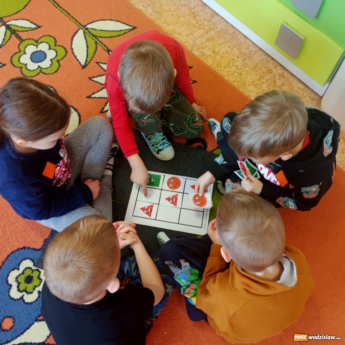 Zdjęcie w galerii na portalu naszwodzislaw.com: Dzień Matematyki w wodzisławskiej Osiemnastce wiadomości z regionu