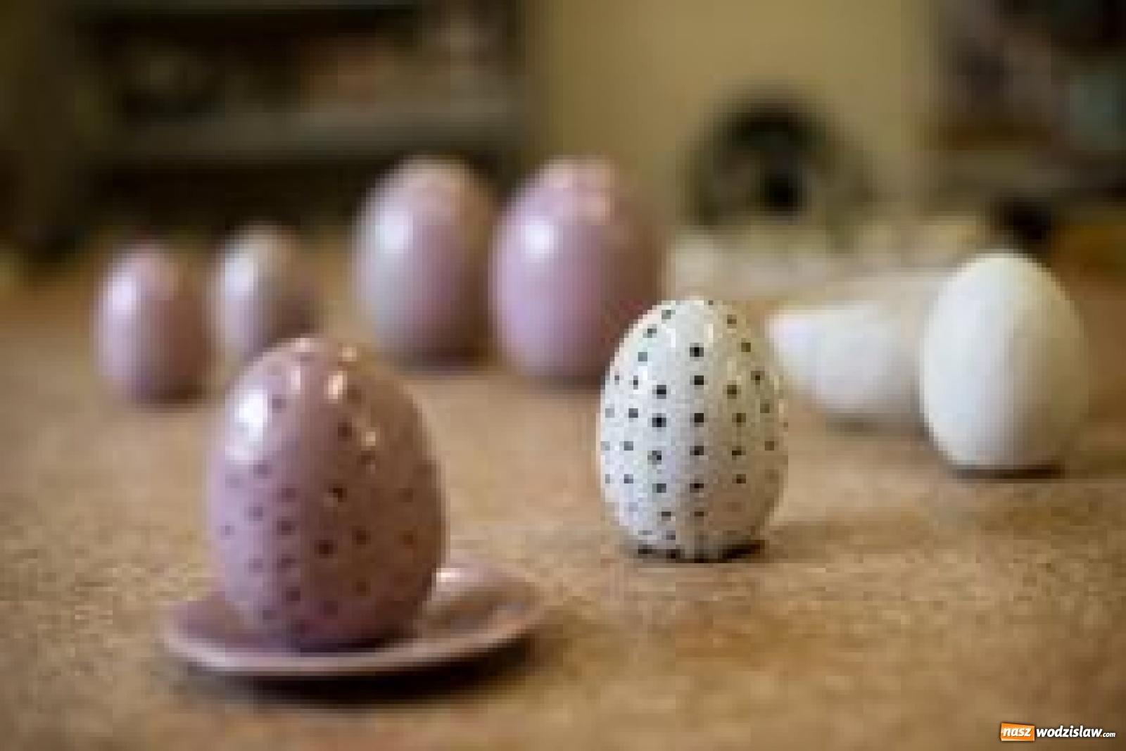 Zdjęcie w galerii na portalu naszwodzislaw.com: Wielkanocny klimat w warsztatach terapeutycznych wiadomości z regionu