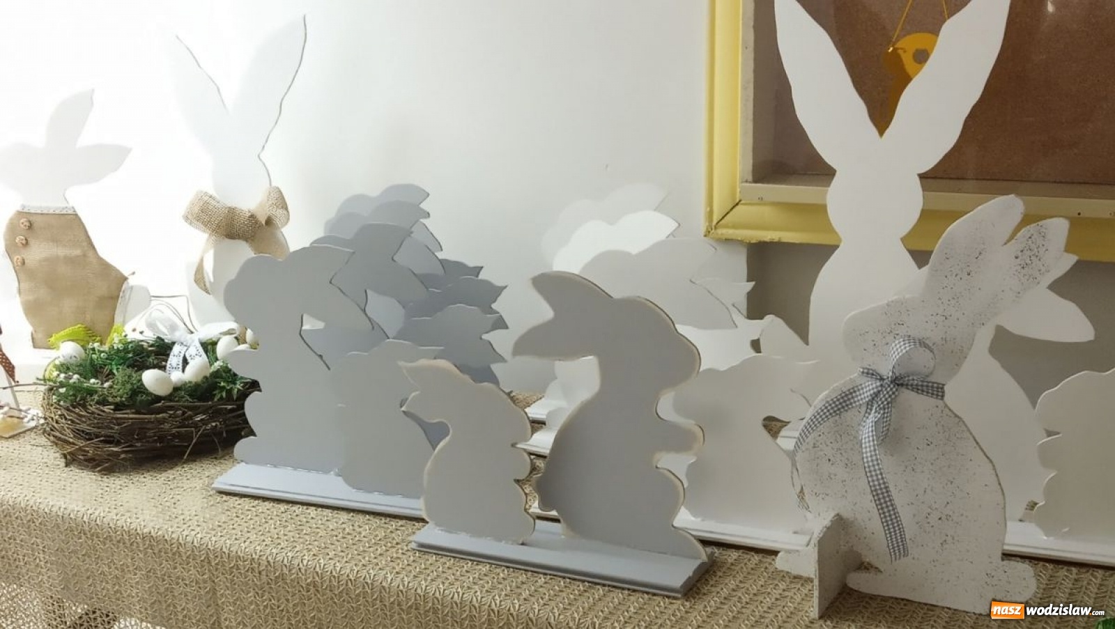 Zdjęcie w galerii na portalu naszwodzislaw.com: Wielkanocny klimat w warsztatach terapeutycznych wiadomości z regionu