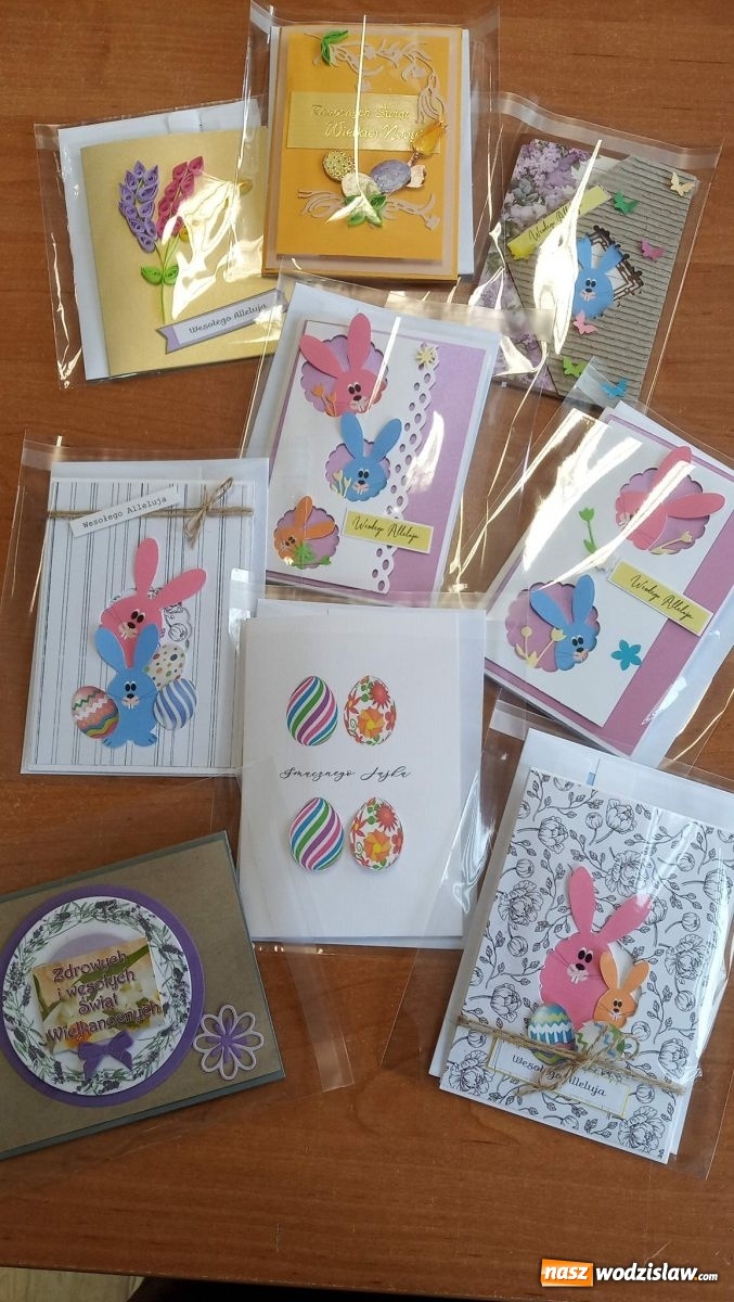 Zdjęcie w galerii na portalu naszwodzislaw.com: Wielkanocny klimat w warsztatach terapeutycznych wiadomości z regionu