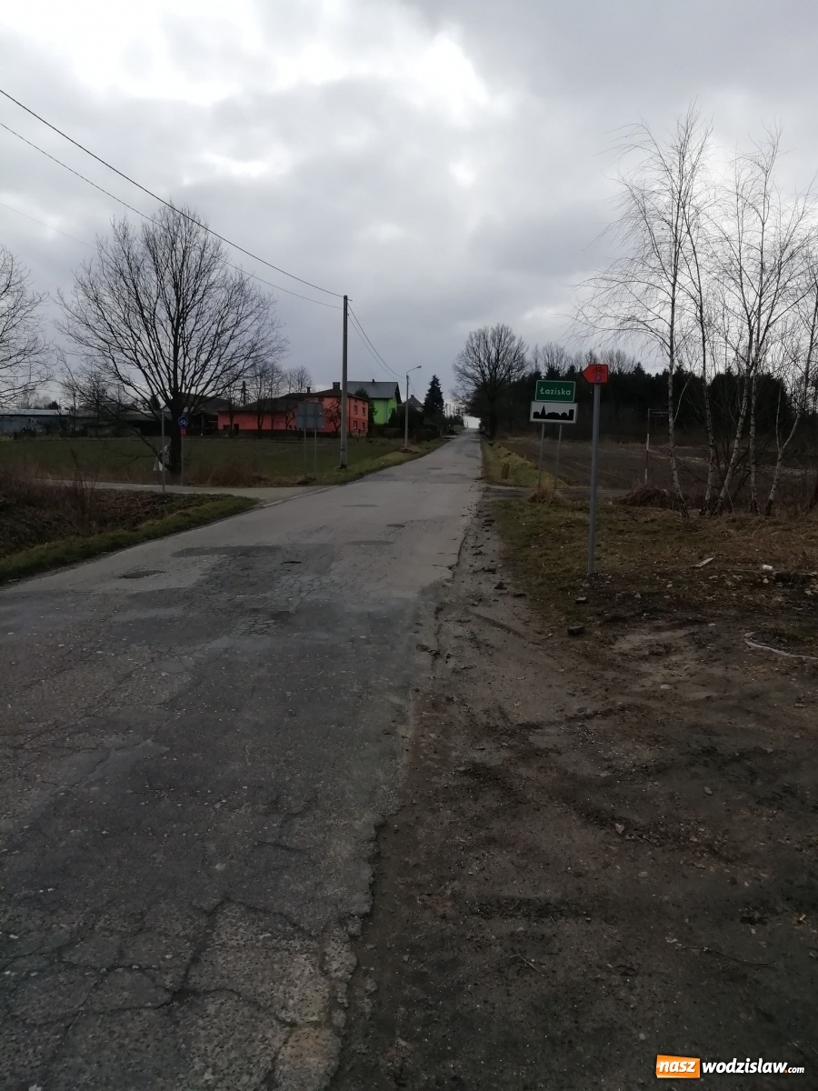 Zdjęcie w galerii na portalu naszwodzislaw.com: Wyremontują kolejny odcinek ul. Dworcowej w Łaziskach [FOTO] wiadomości z regionu