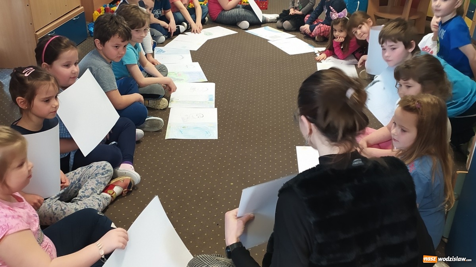 Zdjęcie w galerii na portalu naszwodzislaw.com: Achitektoniczne przygody w wodzisławskim PP 1 wiadomości z regionu