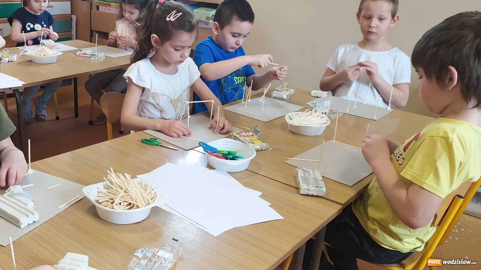 Zdjęcie w galerii na portalu naszwodzislaw.com: Achitektoniczne przygody w wodzisławskim PP 1 wiadomości z regionu