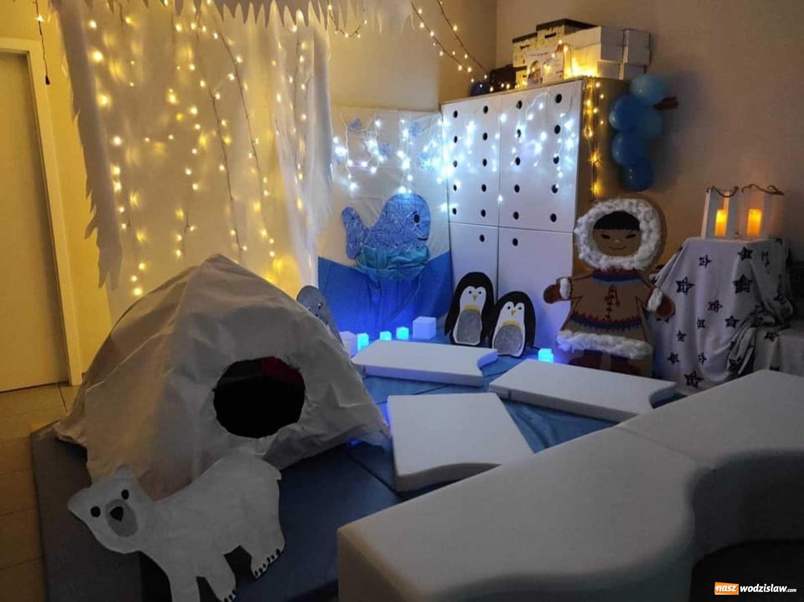 Zdjęcie w galerii na portalu naszwodzislaw.com: W Bursztynku dzieci nie narzekają na nudę wiadomości z regionu