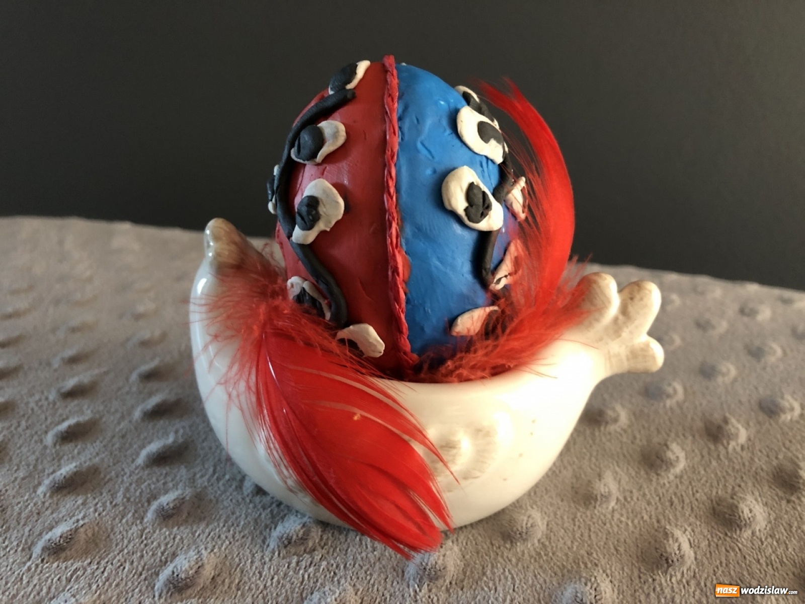 Zdjęcie w galerii na portalu naszwodzislaw.com: Znamy zwycięzców konkursu na najpiękniejszą pisankę [FOTO] wiadomości z regionu