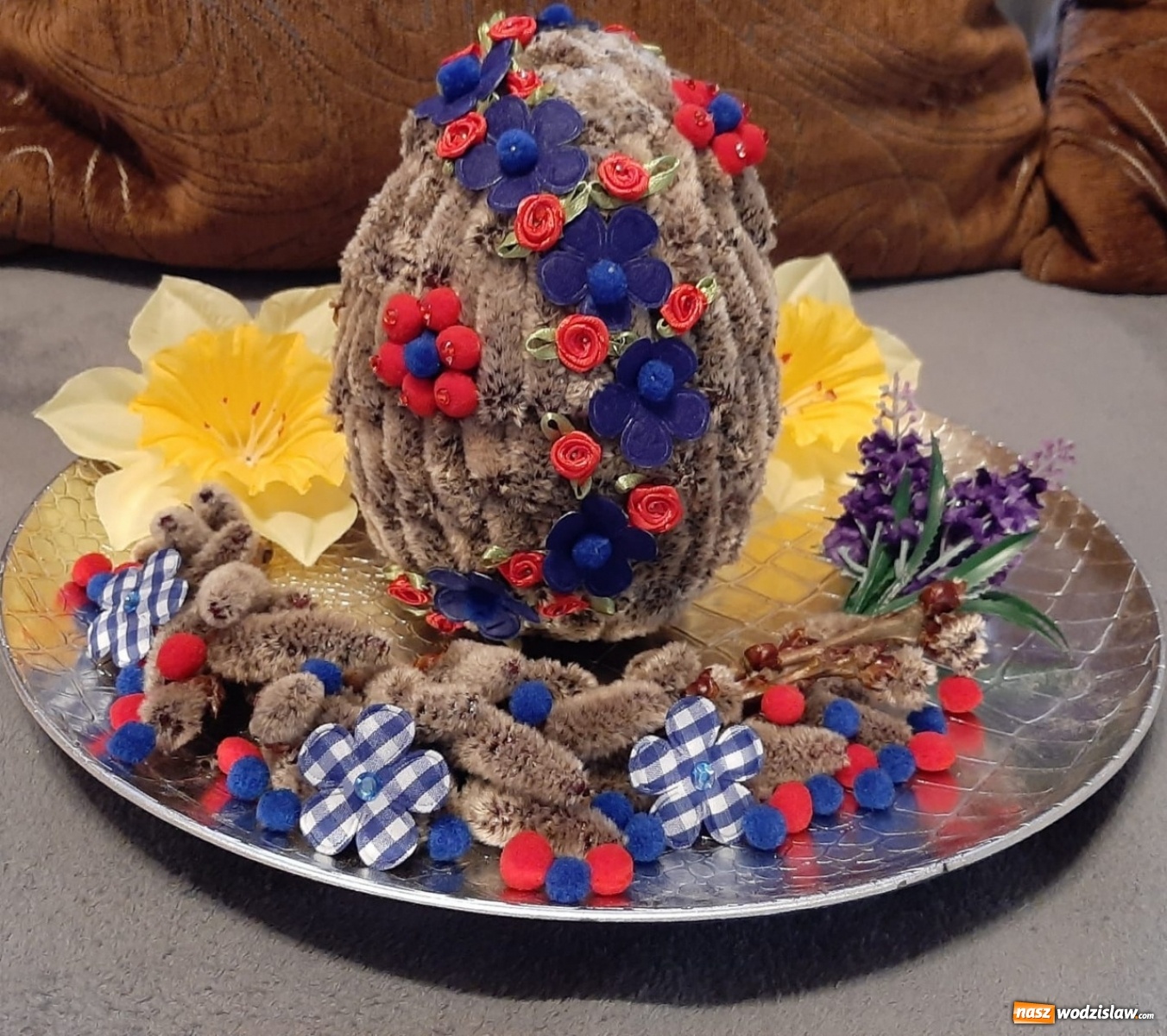 Zdjęcie w galerii na portalu naszwodzislaw.com: Znamy zwycięzców konkursu na najpiękniejszą pisankę [FOTO] wiadomości z regionu