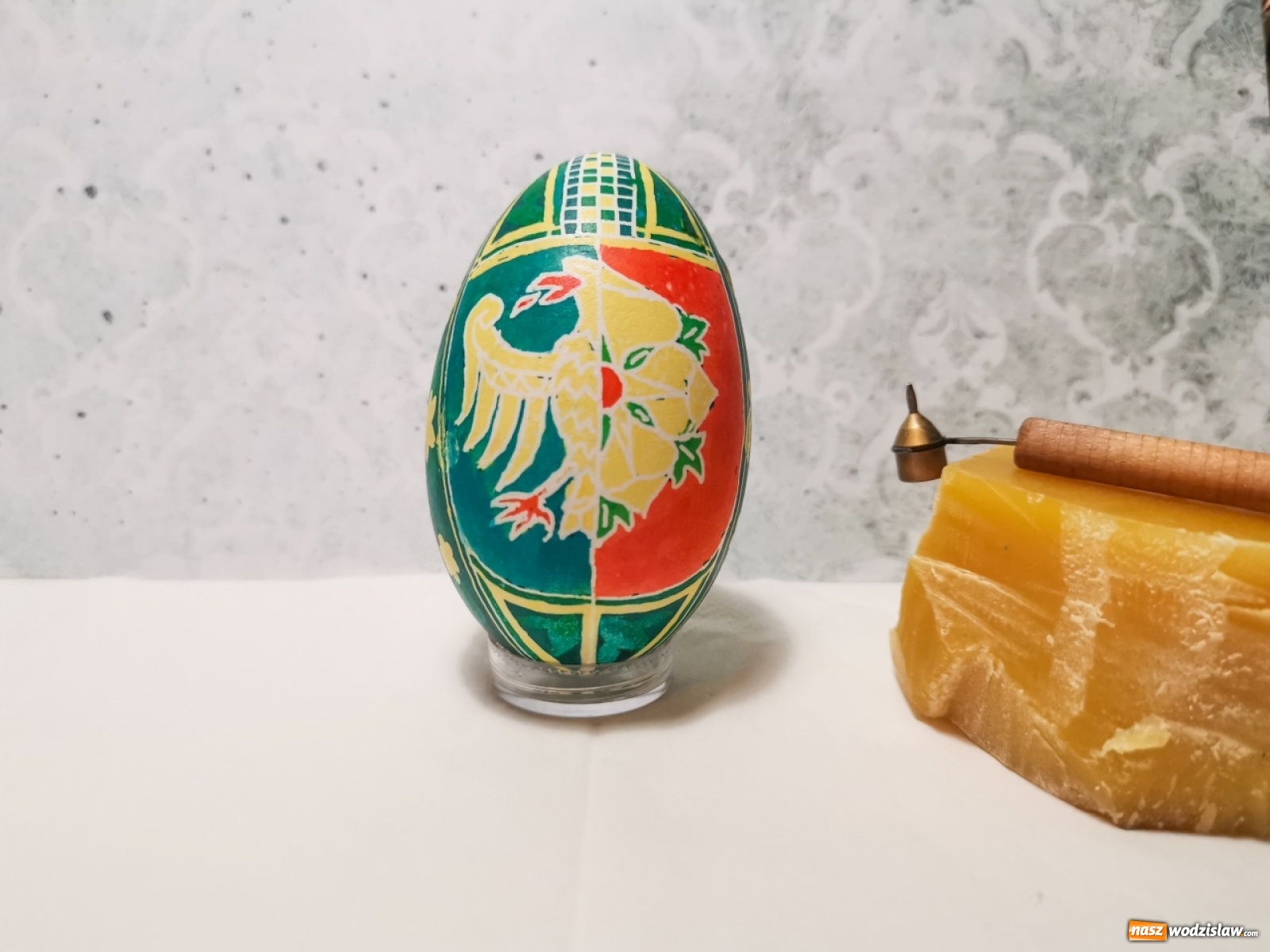 Zdjęcie w galerii na portalu naszwodzislaw.com: Znamy zwycięzców konkursu na najpiękniejszą pisankę [FOTO] wiadomości z regionu