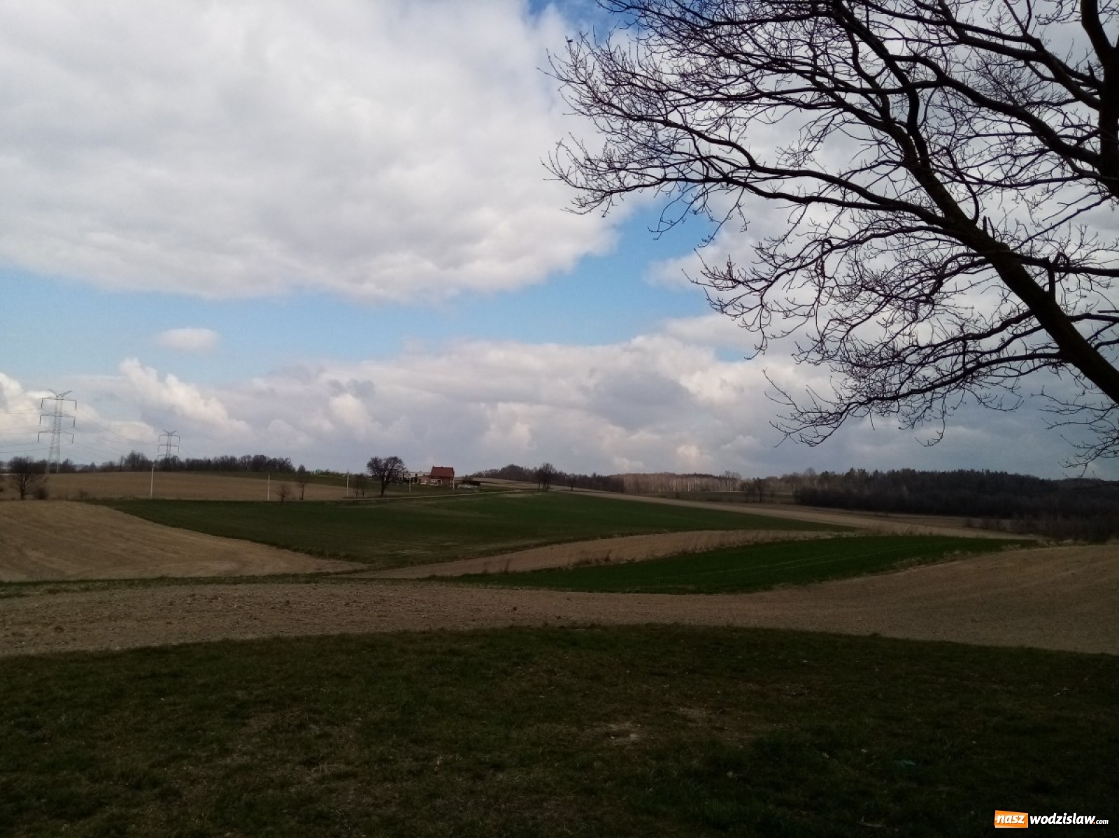 Zdjęcie w galerii na portalu naszwodzislaw.com: U Bordynowskiej Pani i Stanisława Kostki. Wiosenny spacer po Lubomi [FOTO] wiadomości z regionu