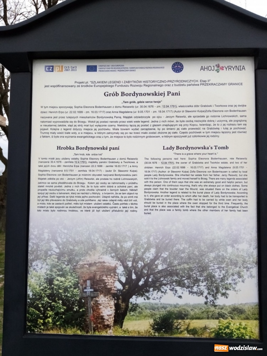 Zdjęcie w galerii na portalu naszwodzislaw.com: U Bordynowskiej Pani i Stanisława Kostki. Wiosenny spacer po Lubomi [FOTO] wiadomości z regionu