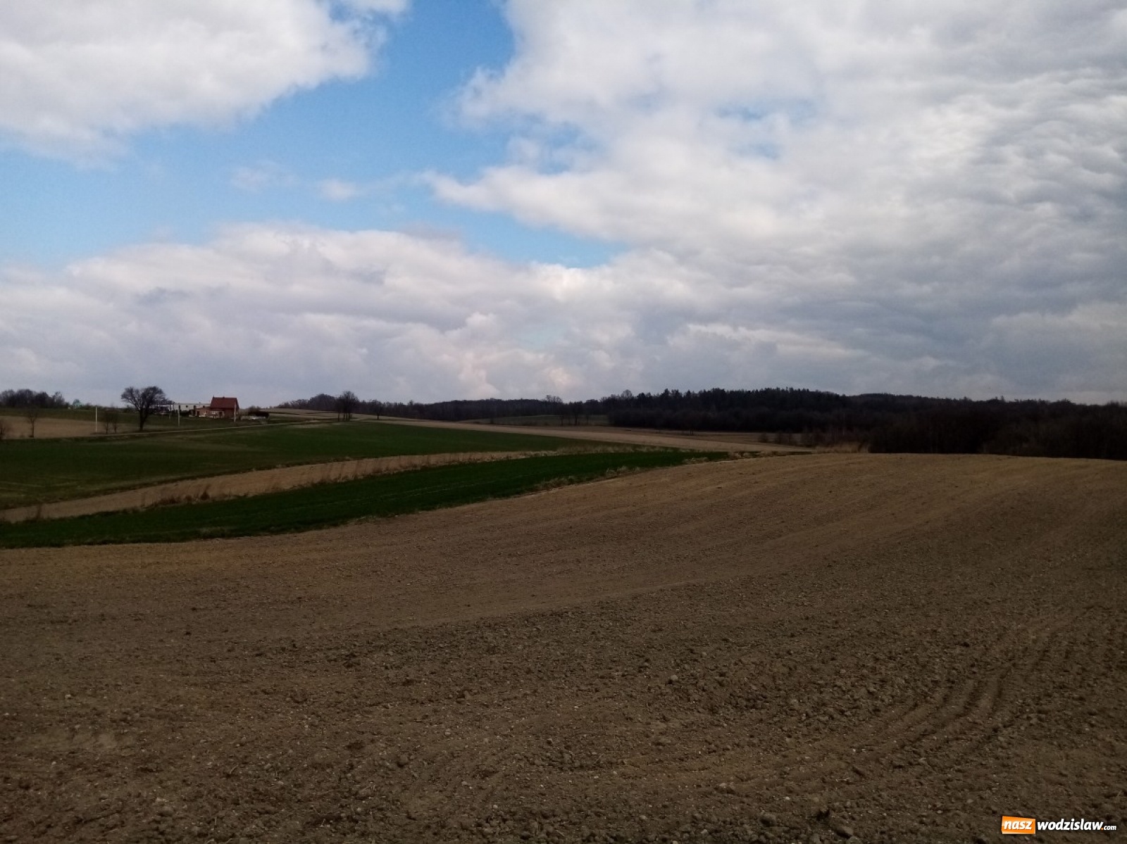 Zdjęcie w galerii na portalu naszwodzislaw.com: U Bordynowskiej Pani i Stanisława Kostki. Wiosenny spacer po Lubomi [FOTO] wiadomości z regionu