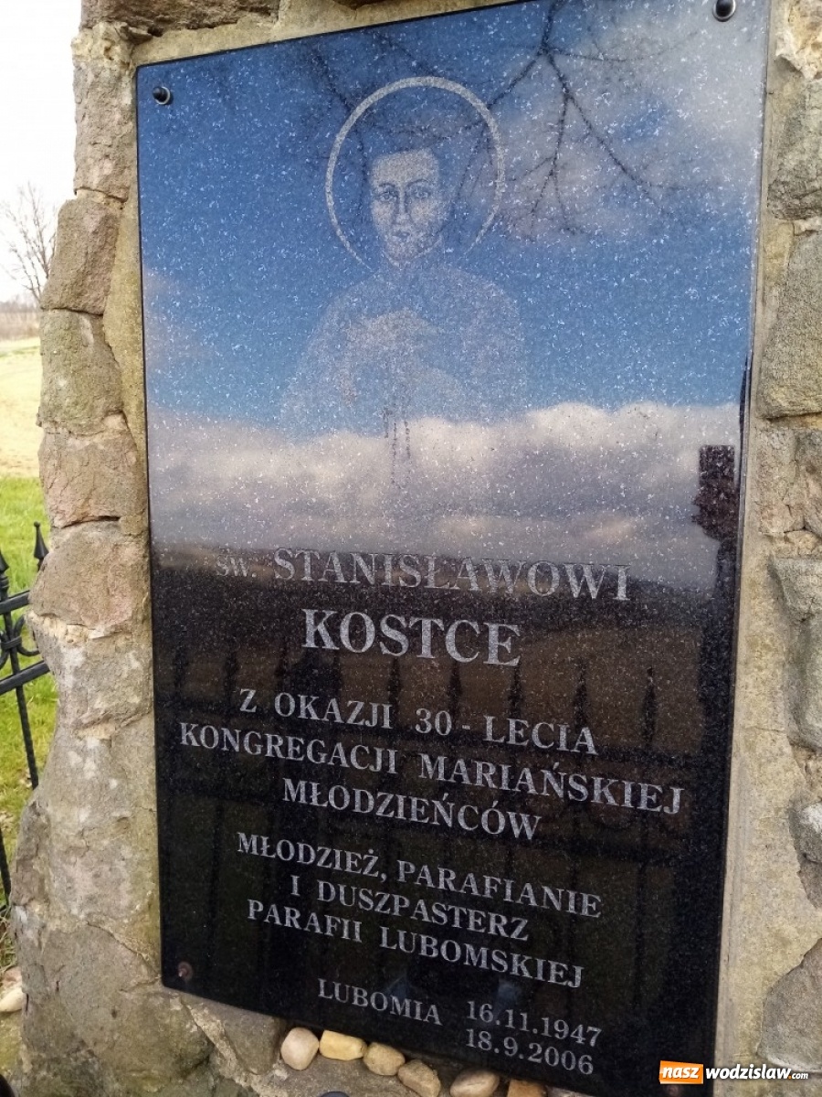 Zdjęcie w galerii na portalu naszwodzislaw.com: U Bordynowskiej Pani i Stanisława Kostki. Wiosenny spacer po Lubomi [FOTO] wiadomości z regionu