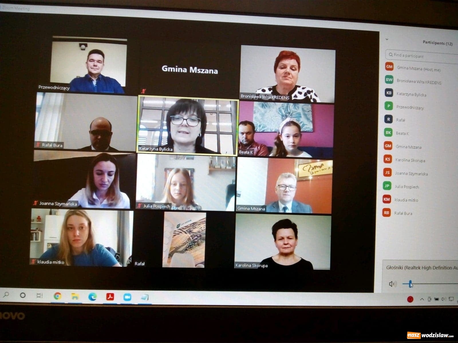 Zdjęcie w galerii na portalu naszwodzislaw.com: W Gminie Mszana wręczono nagrody artystyczne i sportowe wiadomości z regionu