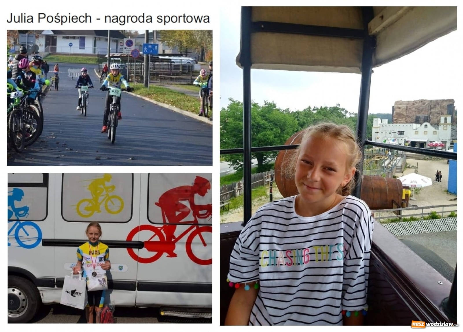 Zdjęcie w galerii na portalu naszwodzislaw.com: W Gminie Mszana wręczono nagrody artystyczne i sportowe wiadomości z regionu