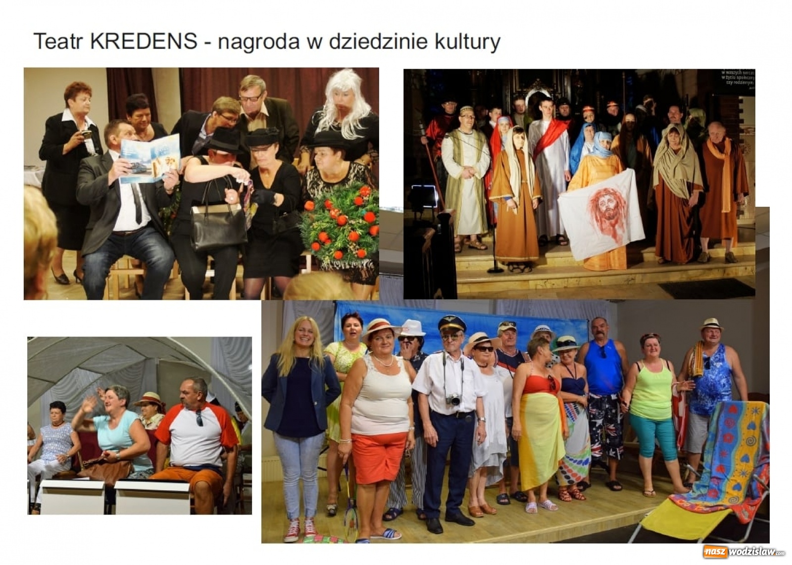 Zdjęcie w galerii na portalu naszwodzislaw.com: W Gminie Mszana wręczono nagrody artystyczne i sportowe wiadomości z regionu