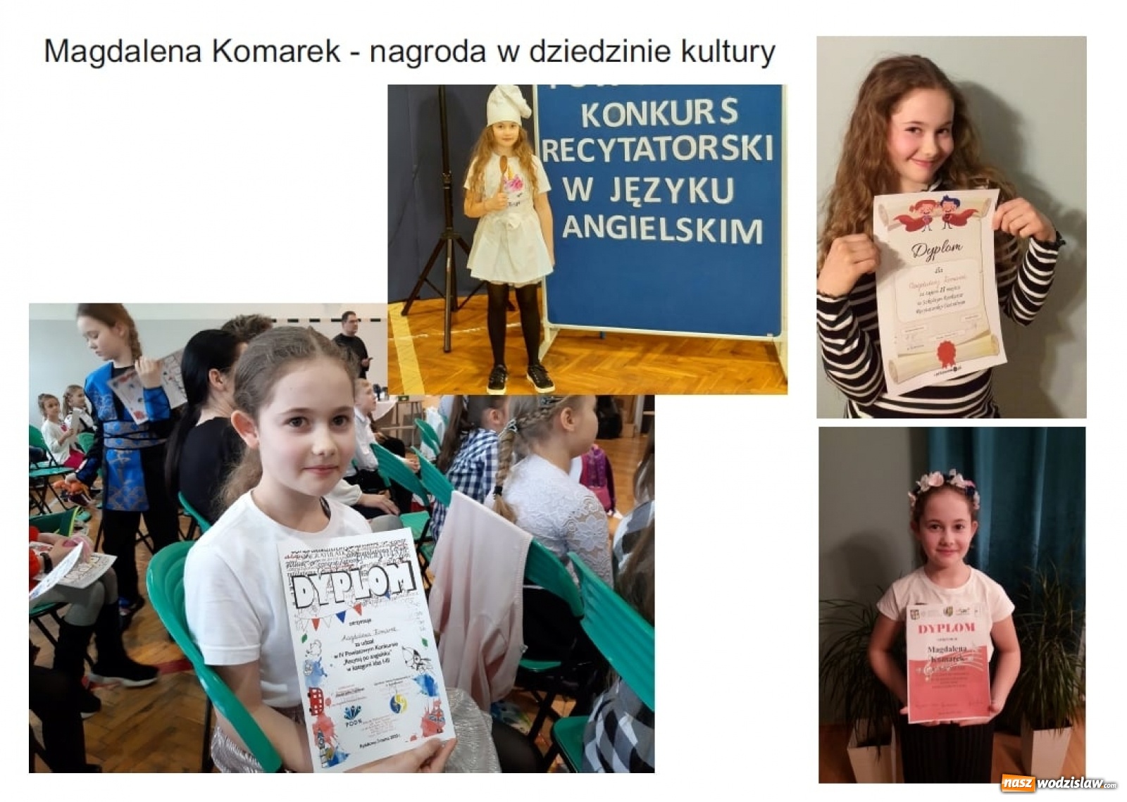 Zdjęcie w galerii na portalu naszwodzislaw.com: W Gminie Mszana wręczono nagrody artystyczne i sportowe wiadomości z regionu