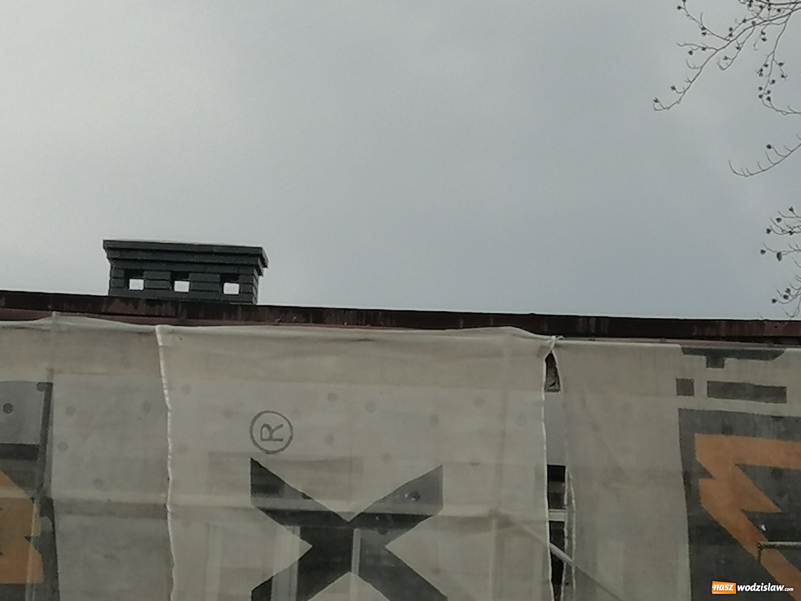 Zdjęcie w galerii na portalu naszwodzislaw.com: Trwa termomodernizacja budynku SKM [FOTO] wiadomości z regionu