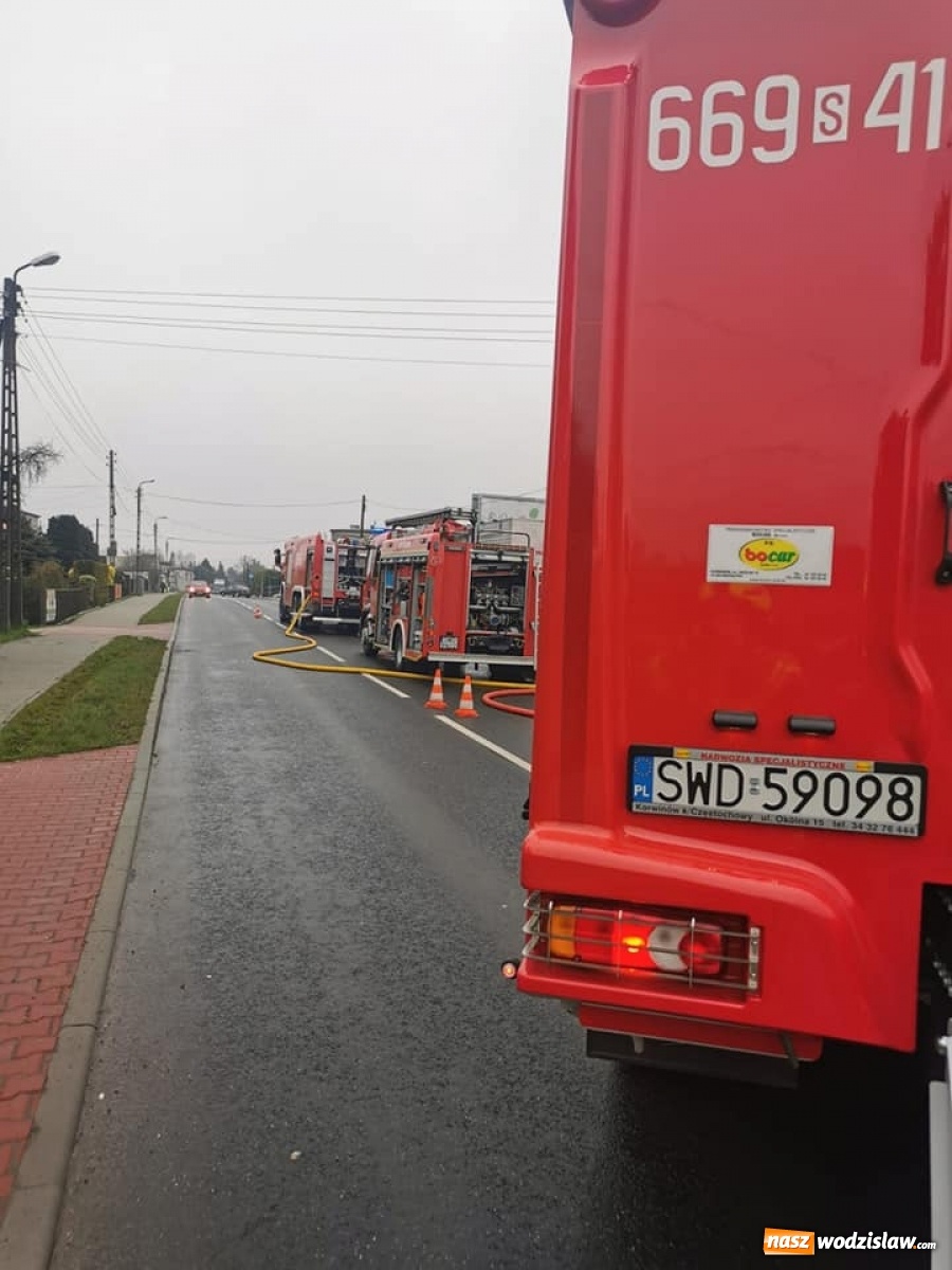 Zdjęcie w galerii na portalu naszwodzislaw.com: Wybuch w Radlinie. Jedna osoba ranna wiadomości z regionu