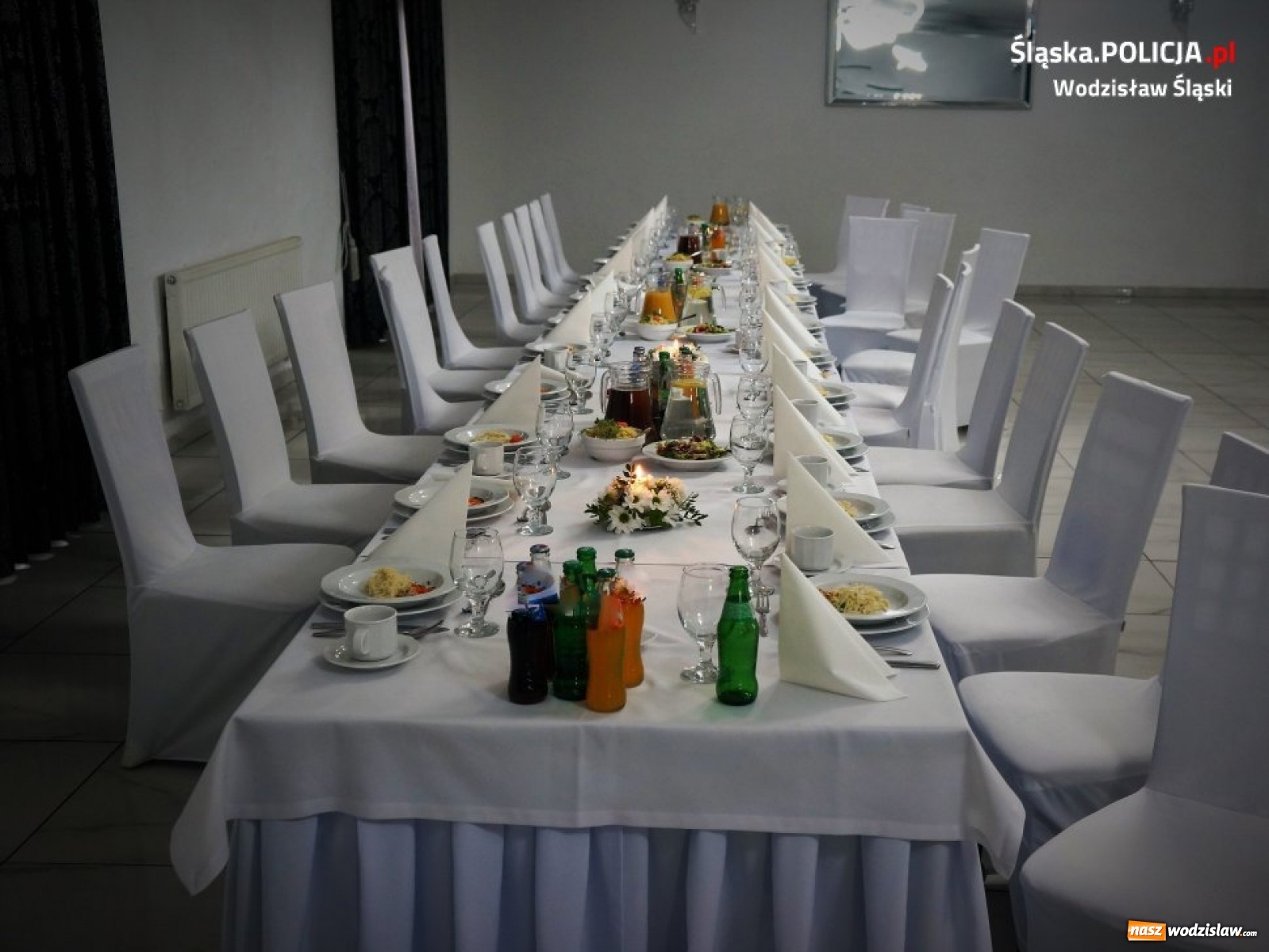 Zdjęcie w galerii na portalu naszwodzislaw.com: Organizowali przyjęcie mimo panujących zakazów. Interweniowała policja wiadomości z regionu