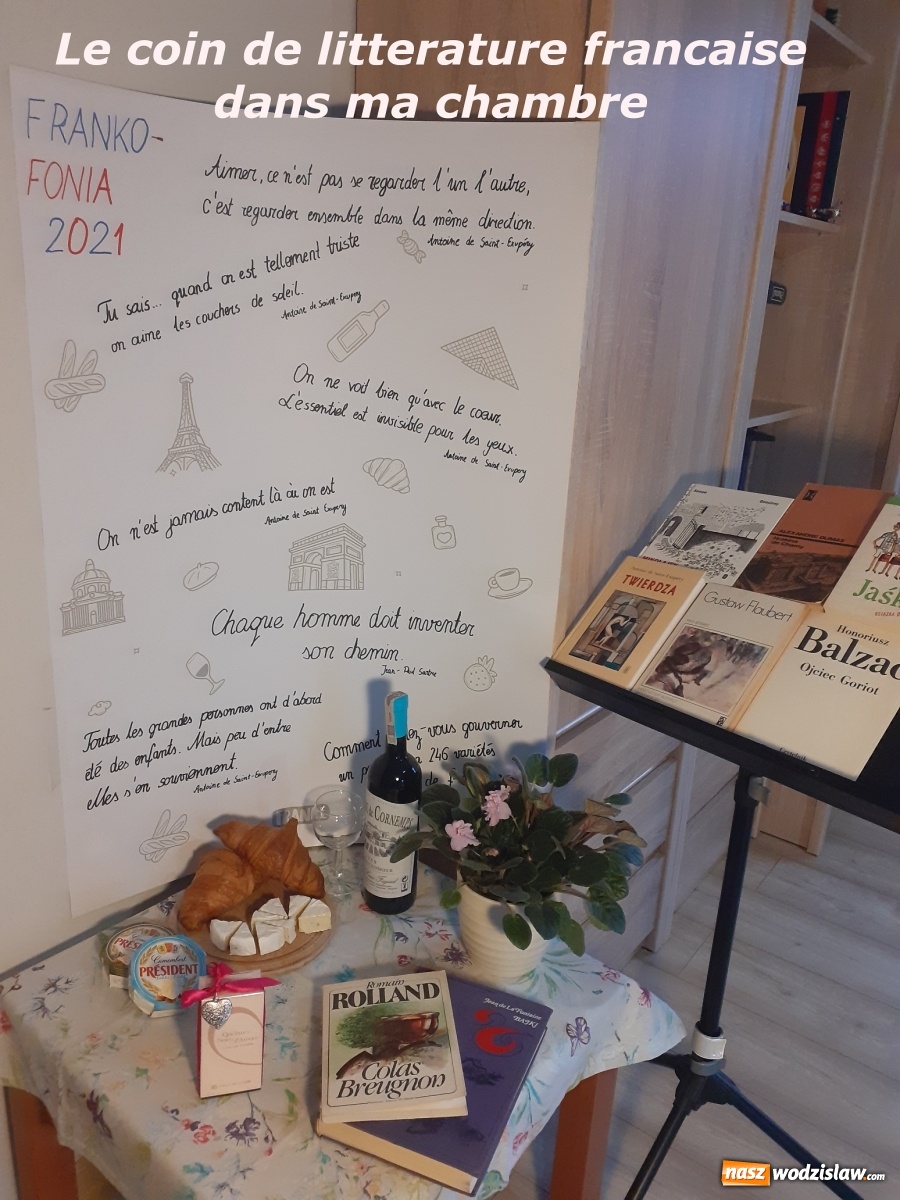 Zdjęcie w galerii na portalu naszwodzislaw.com: (Nie)codzienna Frankofonia w SP 1 i SP 3 wiadomości z regionu