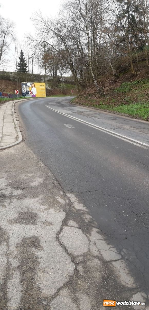 Zdjęcie w galerii na portalu naszwodzislaw.com: Radlińska w Wodzisławiu Śląskim do przebudowy wiadomości z regionu