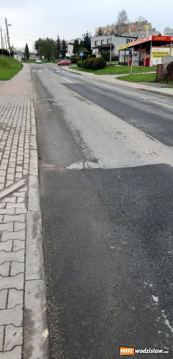 Zdjęcie w galerii na portalu naszwodzislaw.com: Radlińska w Wodzisławiu Śląskim do przebudowy wiadomości z regionu