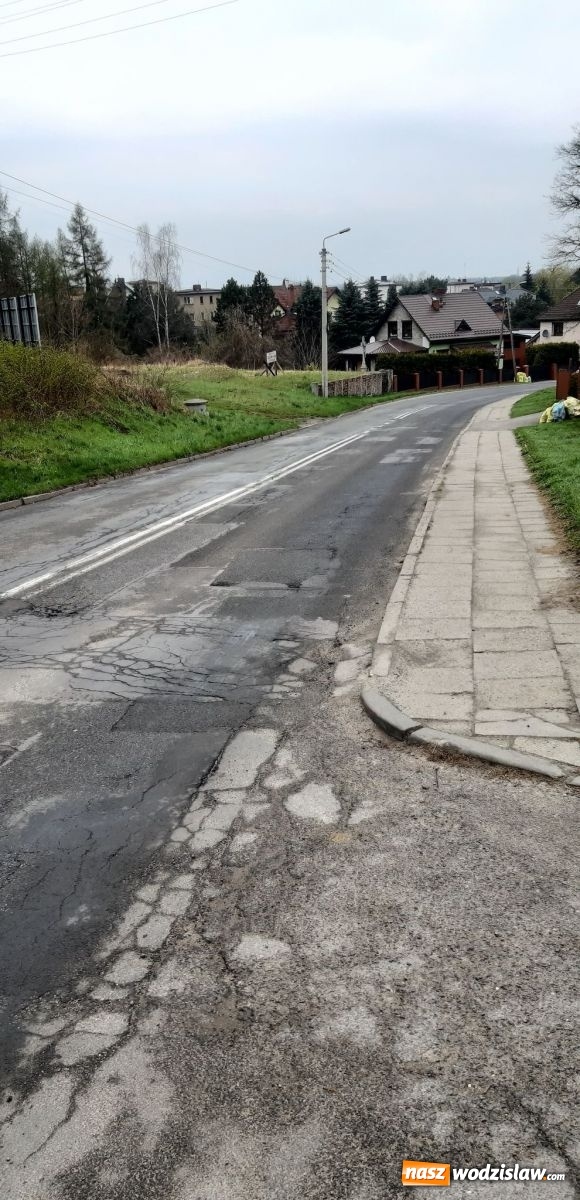 Zdjęcie w galerii na portalu naszwodzislaw.com: Radlińska w Wodzisławiu Śląskim do przebudowy wiadomości z regionu