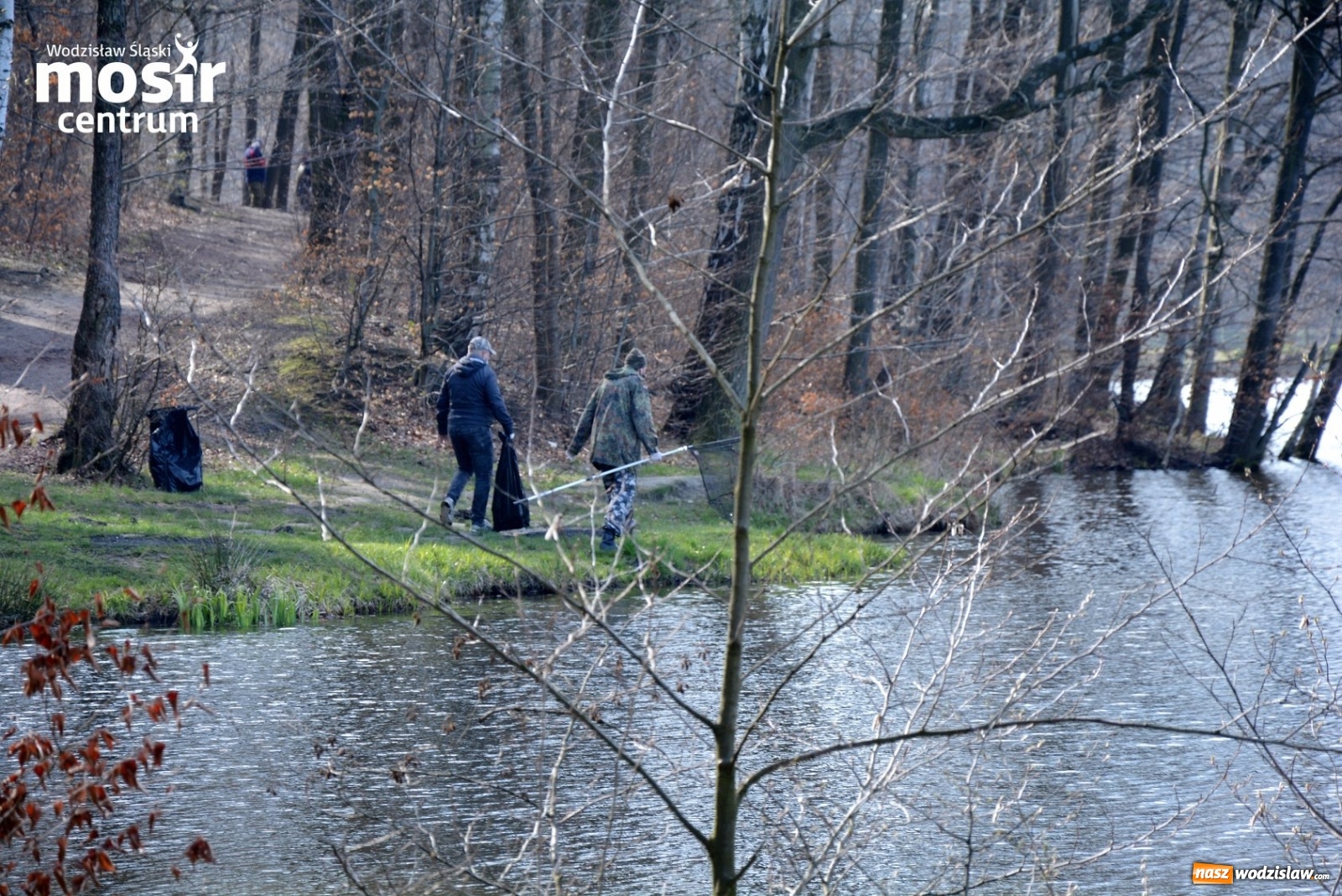 Zdjęcie w galerii na portalu naszwodzislaw.com: Wodzisławski Balaton posprzątany wiadomości z regionu