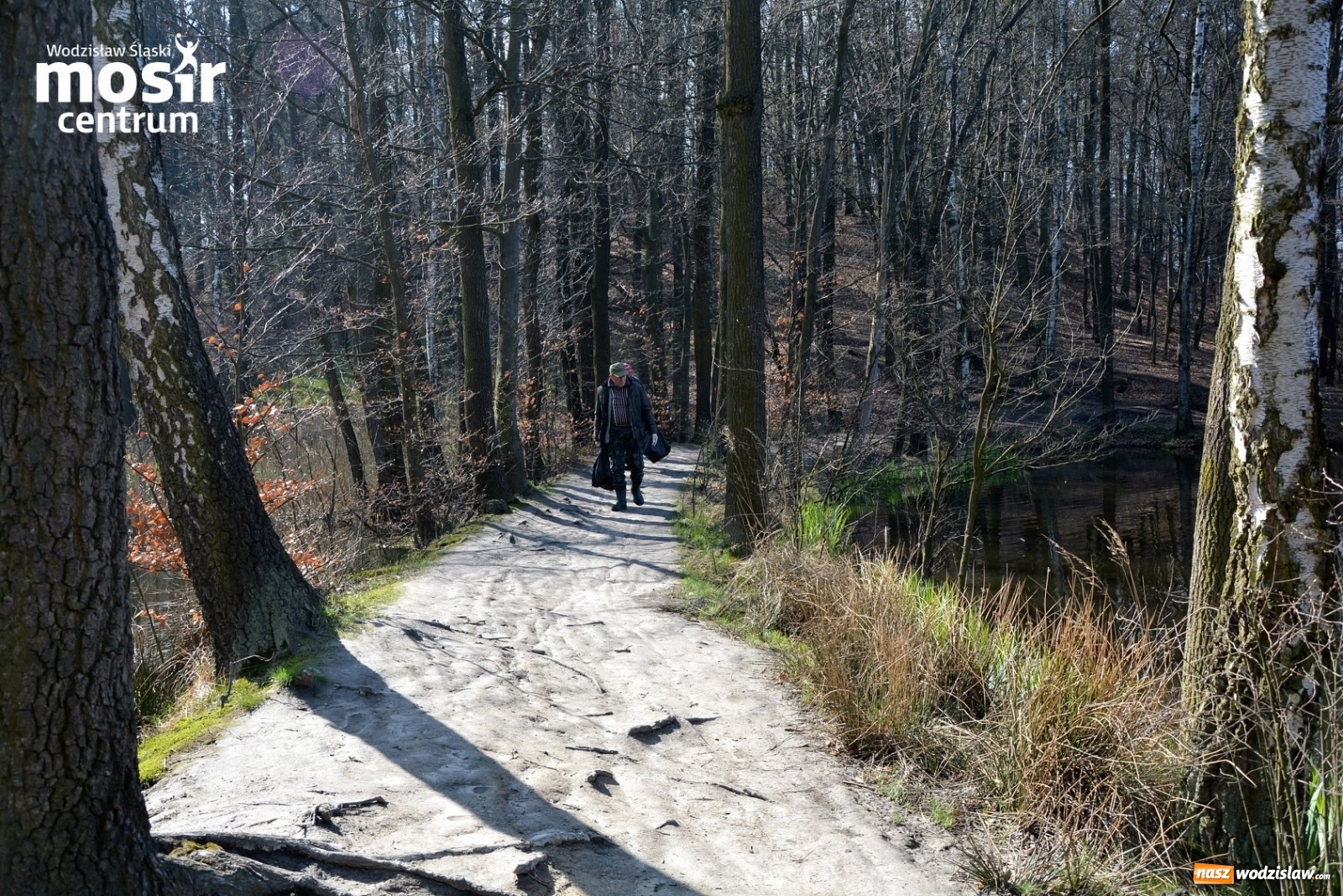 Zdjęcie w galerii na portalu naszwodzislaw.com: Wodzisławski Balaton posprzątany wiadomości z regionu