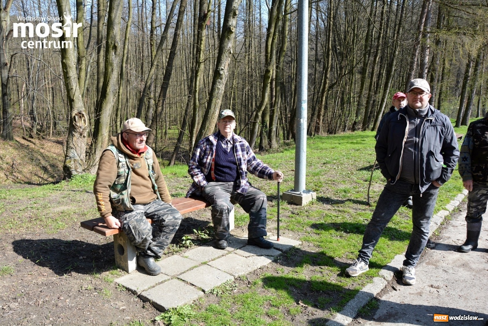 Zdjęcie w galerii na portalu naszwodzislaw.com: Wodzisławski Balaton posprzątany wiadomości z regionu