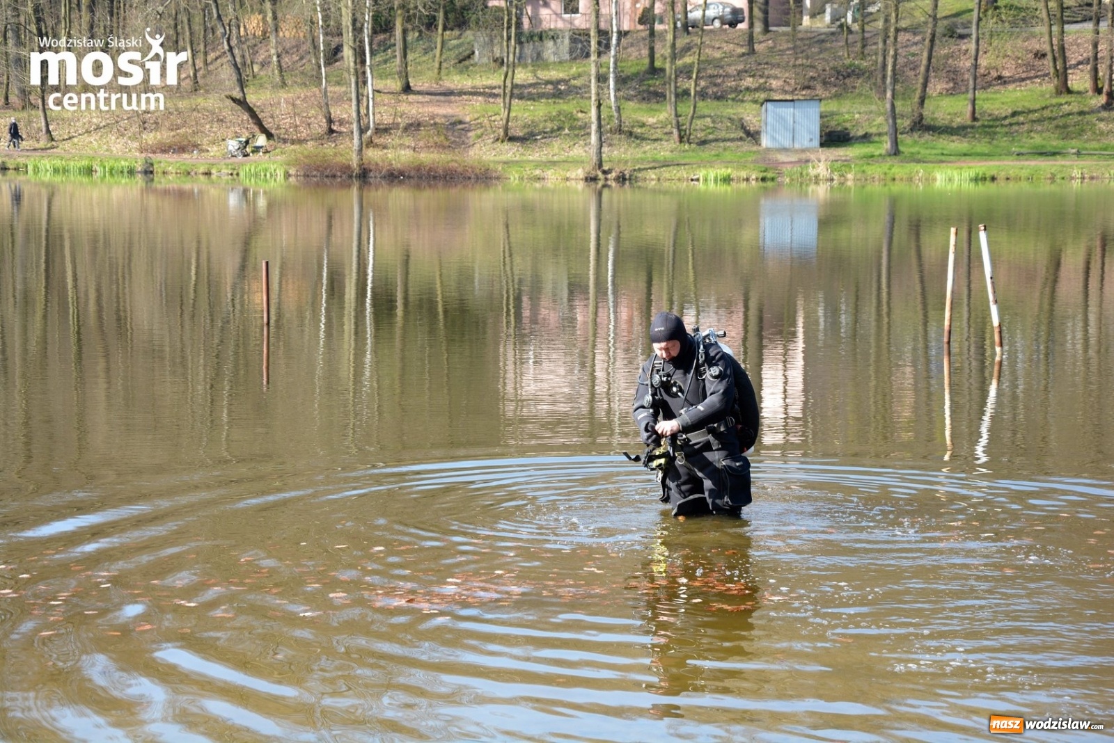 Zdjęcie w galerii na portalu naszwodzislaw.com: Wodzisławski Balaton posprzątany wiadomości z regionu