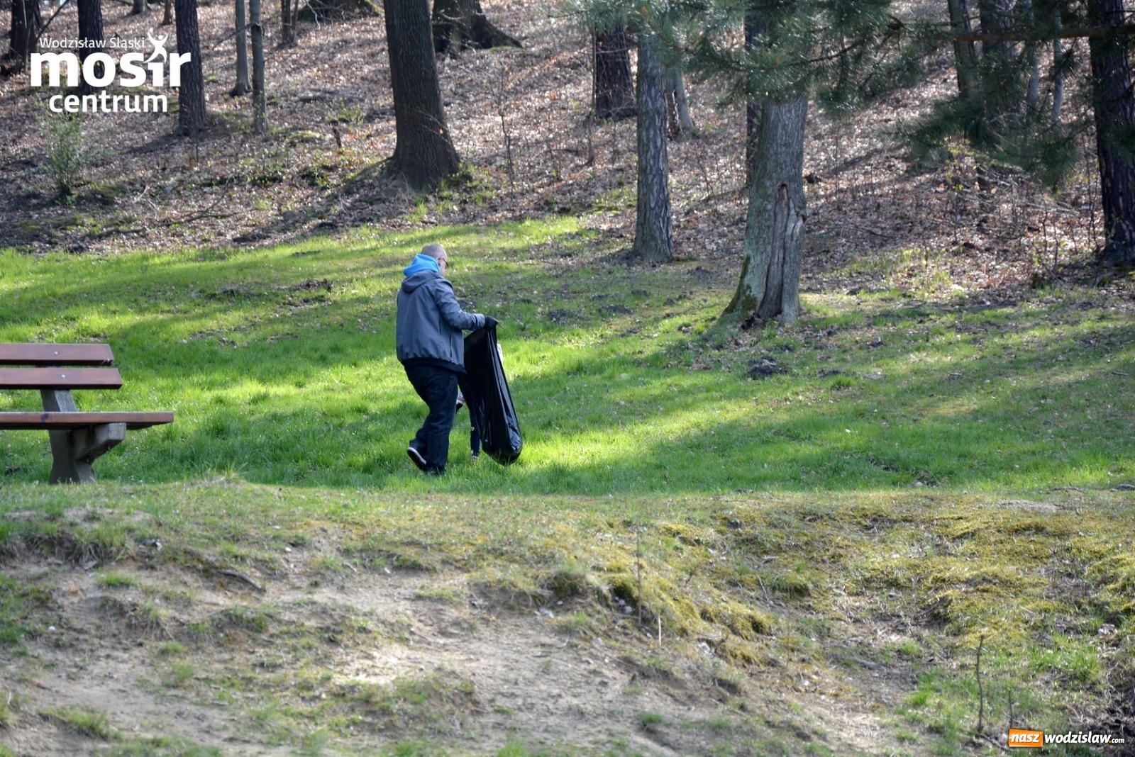 Zdjęcie w galerii na portalu naszwodzislaw.com: Wodzisławski Balaton posprzątany wiadomości z regionu