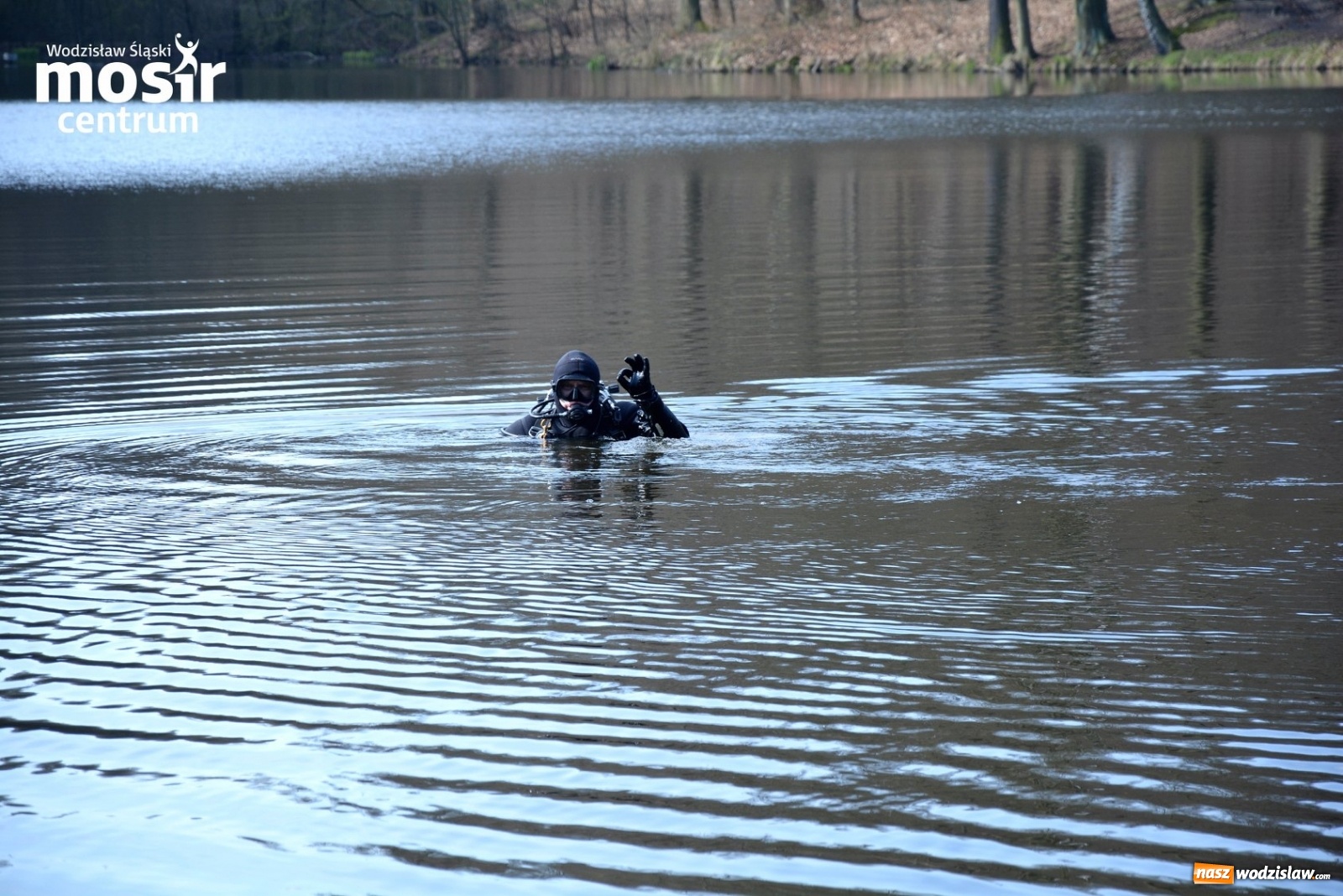 Zdjęcie w galerii na portalu naszwodzislaw.com: Wodzisławski Balaton posprzątany wiadomości z regionu