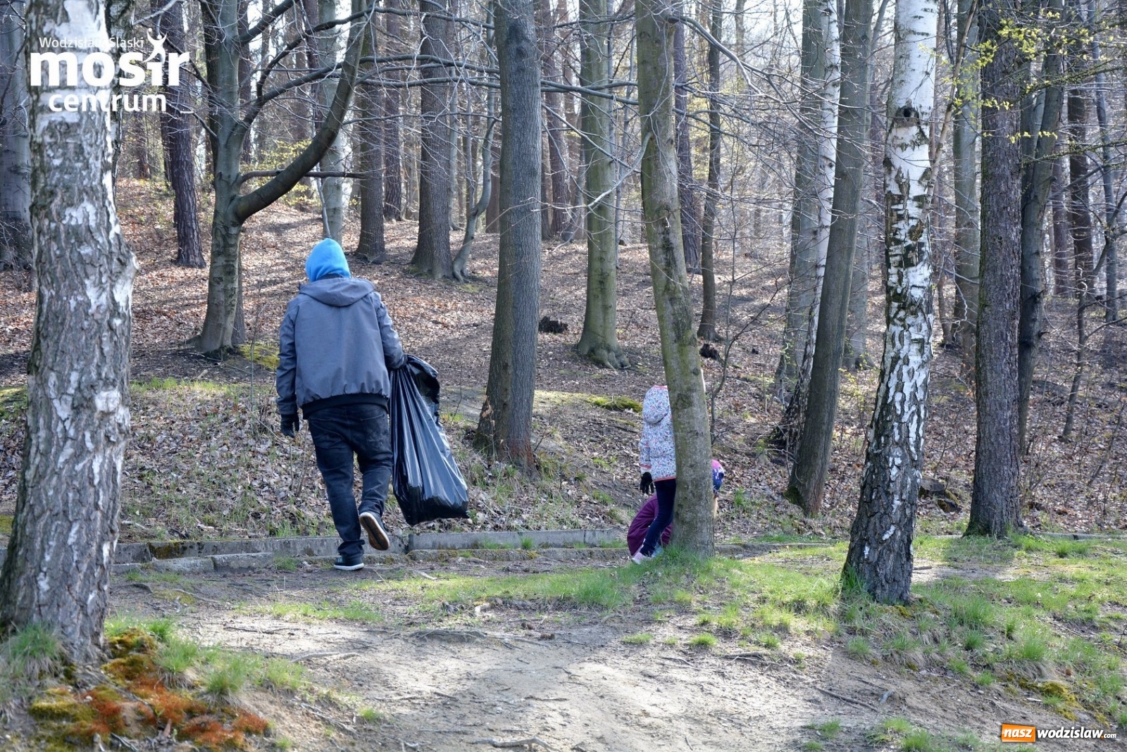 Zdjęcie w galerii na portalu naszwodzislaw.com: Wodzisławski Balaton posprzątany wiadomości z regionu