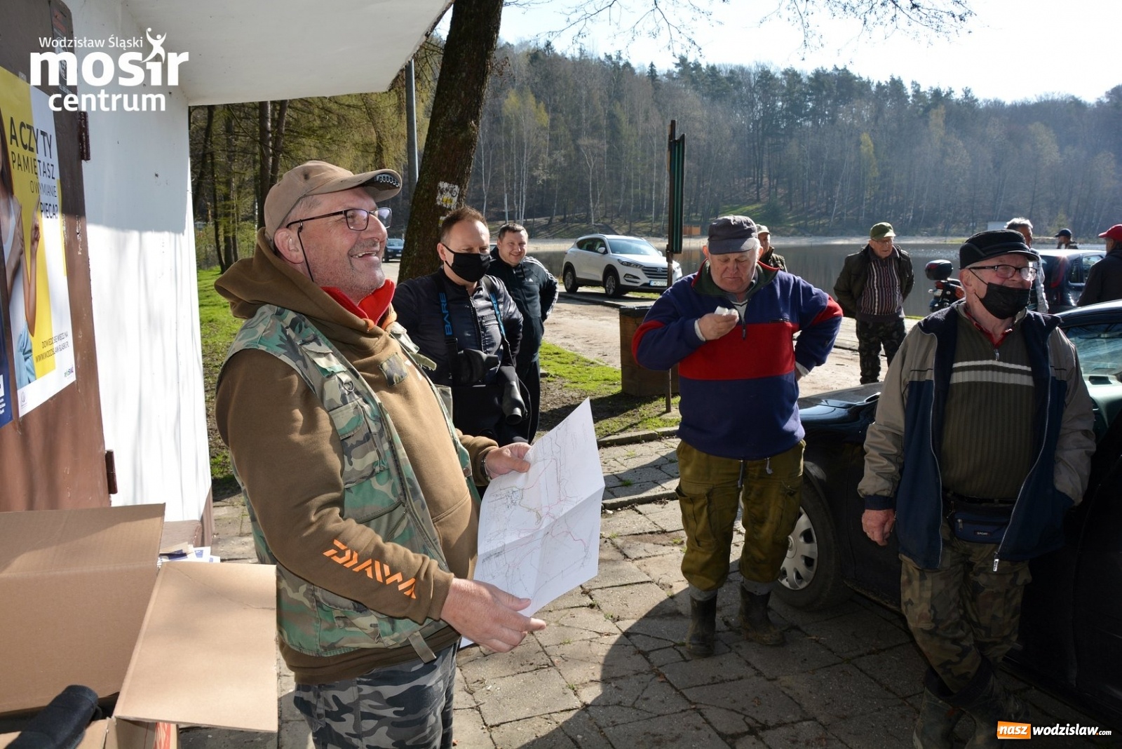 Zdjęcie w galerii na portalu naszwodzislaw.com: Wodzisławski Balaton posprzątany wiadomości z regionu