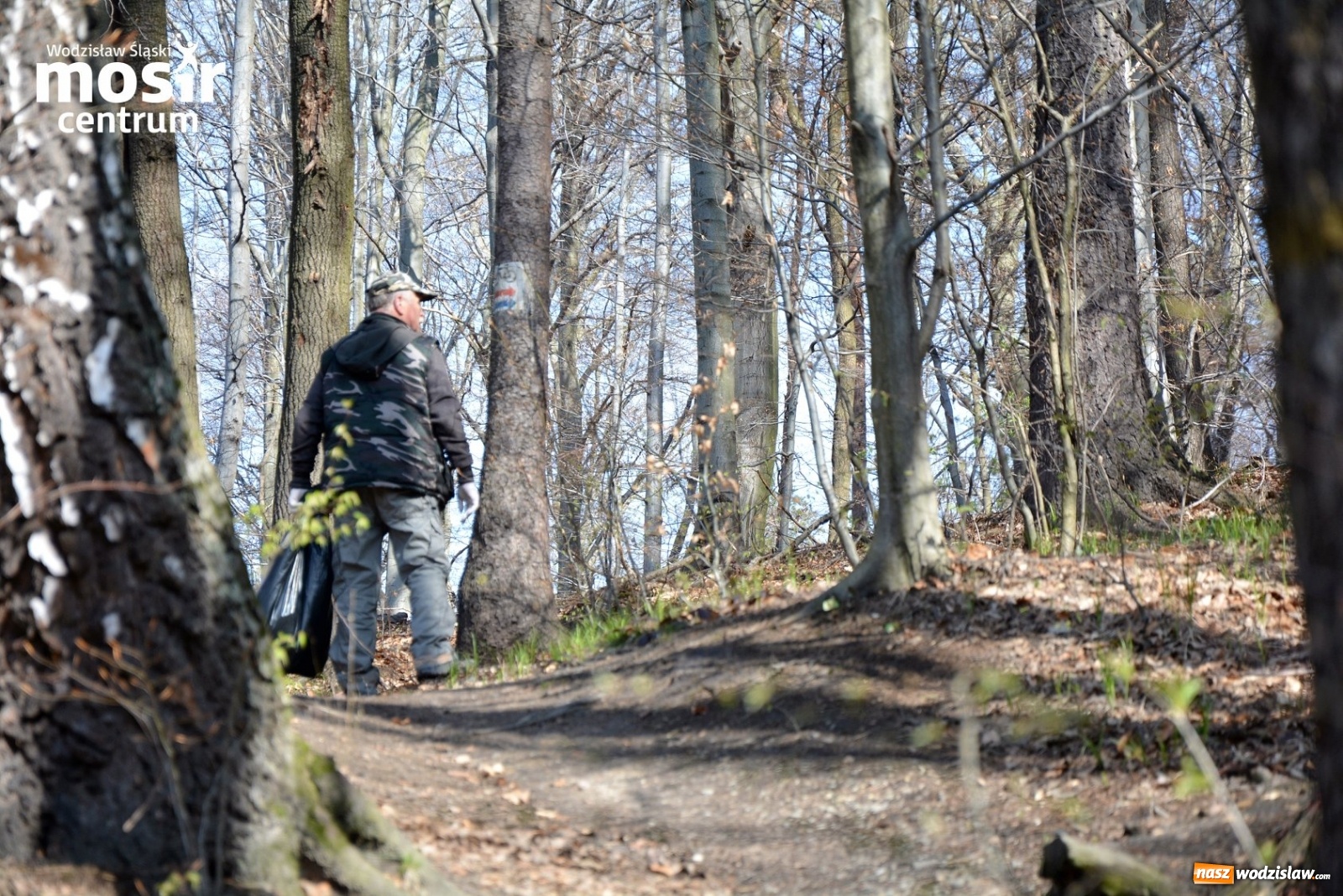 Zdjęcie w galerii na portalu naszwodzislaw.com: Wodzisławski Balaton posprzątany wiadomości z regionu
