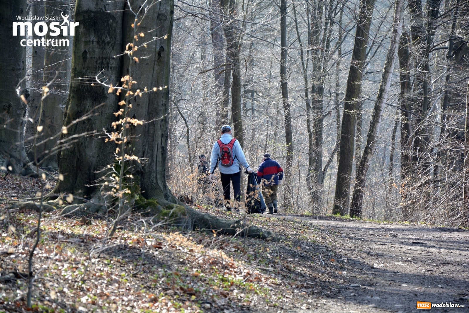 Zdjęcie w galerii na portalu naszwodzislaw.com: Wodzisławski Balaton posprzątany wiadomości z regionu