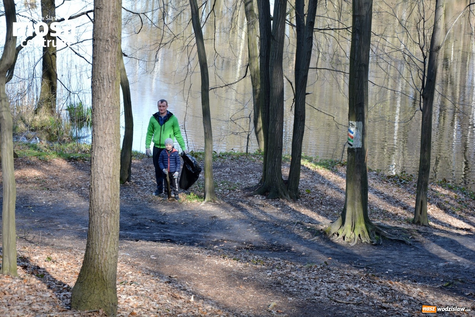 Zdjęcie w galerii na portalu naszwodzislaw.com: Wodzisławski Balaton posprzątany wiadomości z regionu