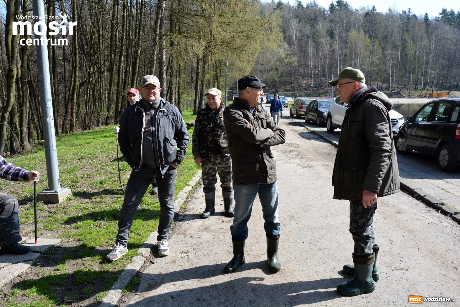 Zdjęcie w galerii na portalu naszwodzislaw.com: Wodzisławski Balaton posprzątany wiadomości z regionu