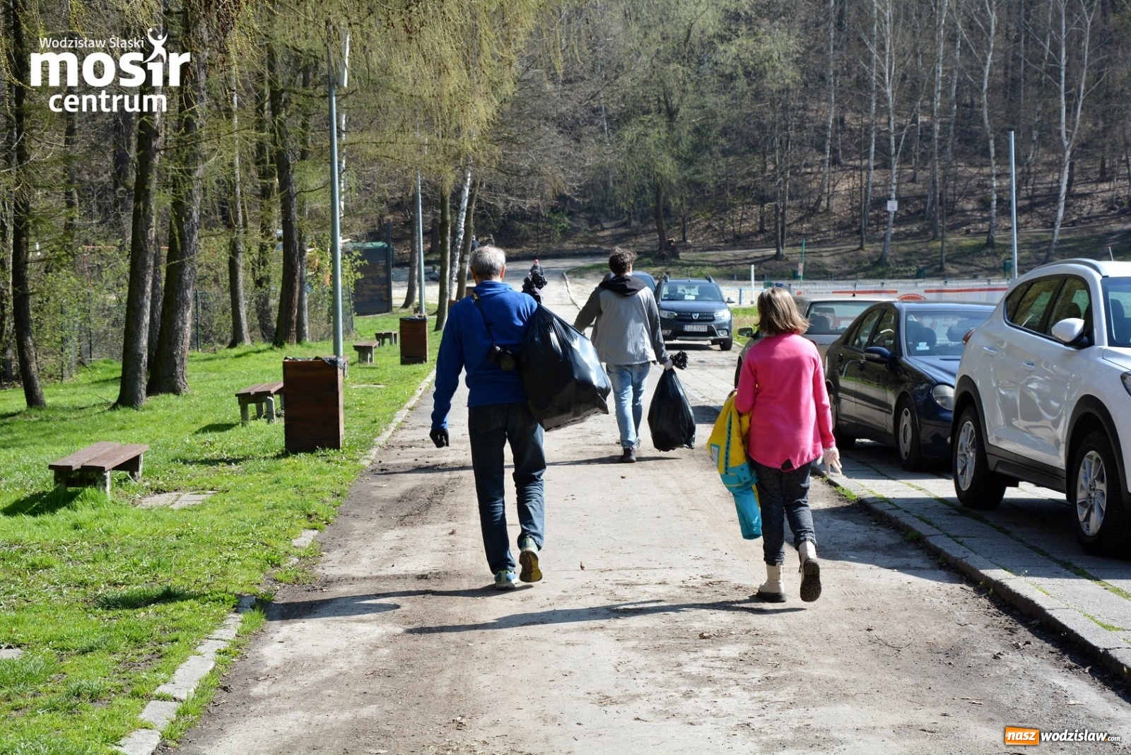 Zdjęcie w galerii na portalu naszwodzislaw.com: Wodzisławski Balaton posprzątany wiadomości z regionu