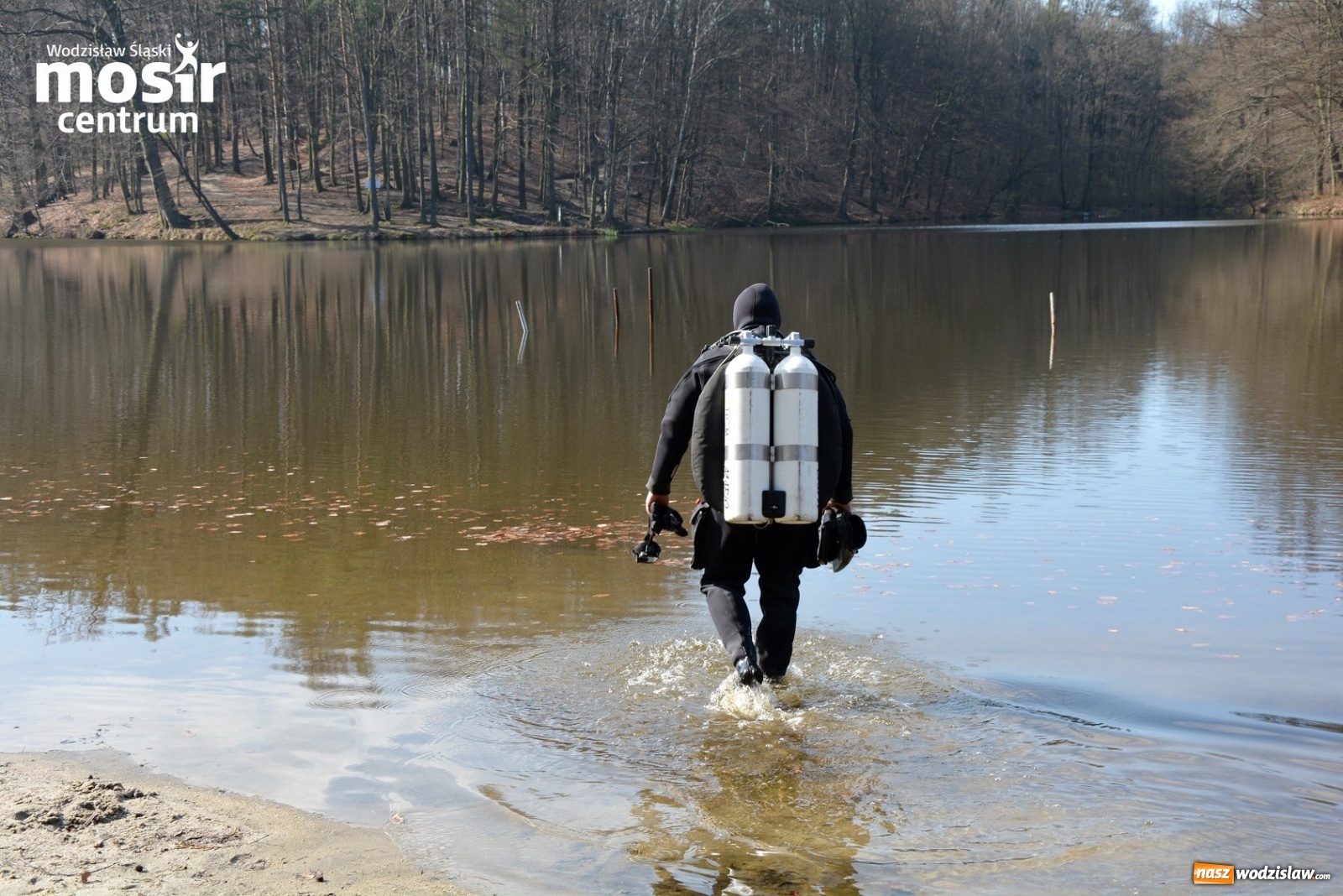 Zdjęcie w galerii na portalu naszwodzislaw.com: Wodzisławski Balaton posprzątany wiadomości z regionu