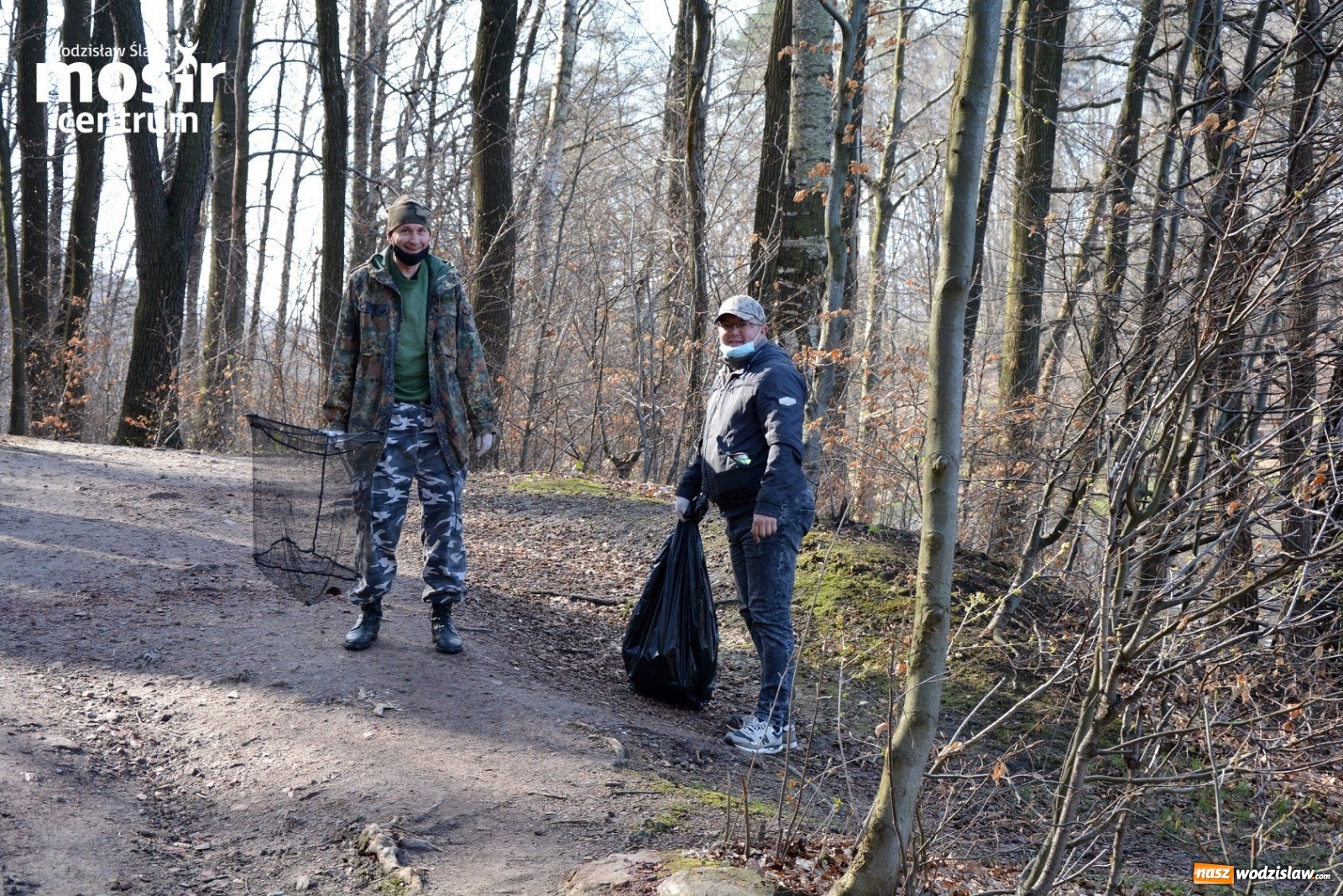 Zdjęcie w galerii na portalu naszwodzislaw.com: Wodzisławski Balaton posprzątany wiadomości z regionu