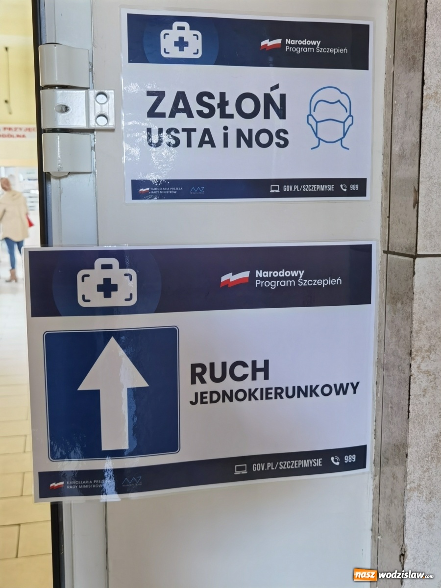 Zdjęcie w galerii na portalu naszwodzislaw.com: Punkt szczepień w Rydułtowach odebrany [FOTO] wiadomości z regionu