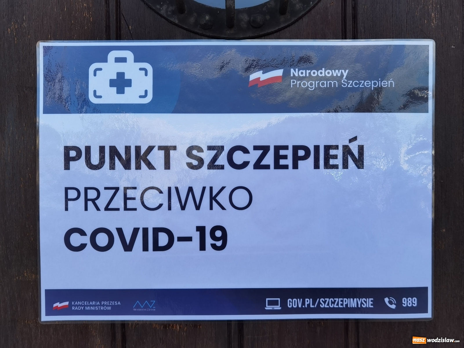 Zdjęcie w galerii na portalu naszwodzislaw.com: Punkt szczepień w Rydułtowach odebrany [FOTO] wiadomości z regionu