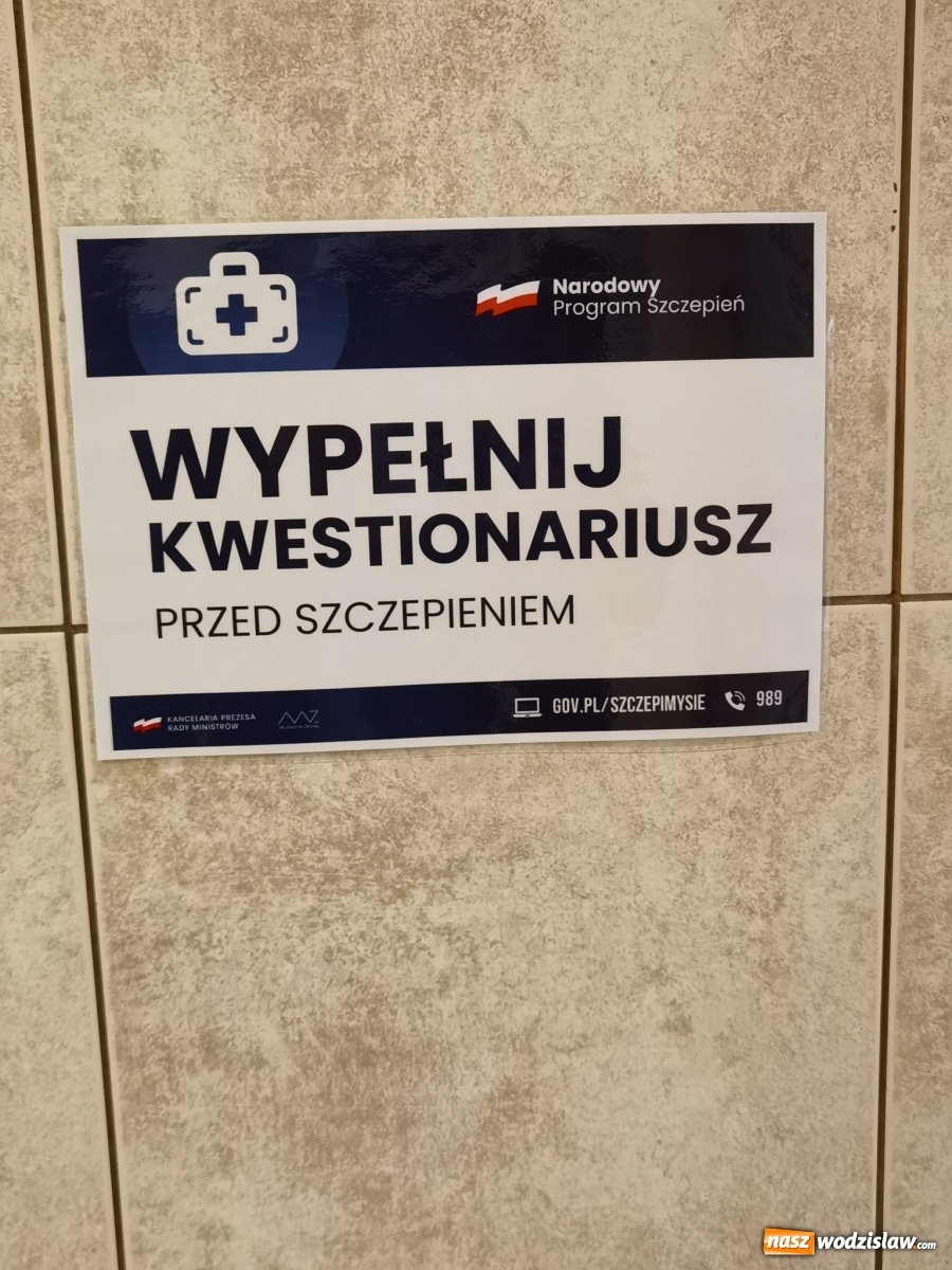Zdjęcie w galerii na portalu naszwodzislaw.com: Punkt szczepień w Rydułtowach odebrany [FOTO] wiadomości z regionu